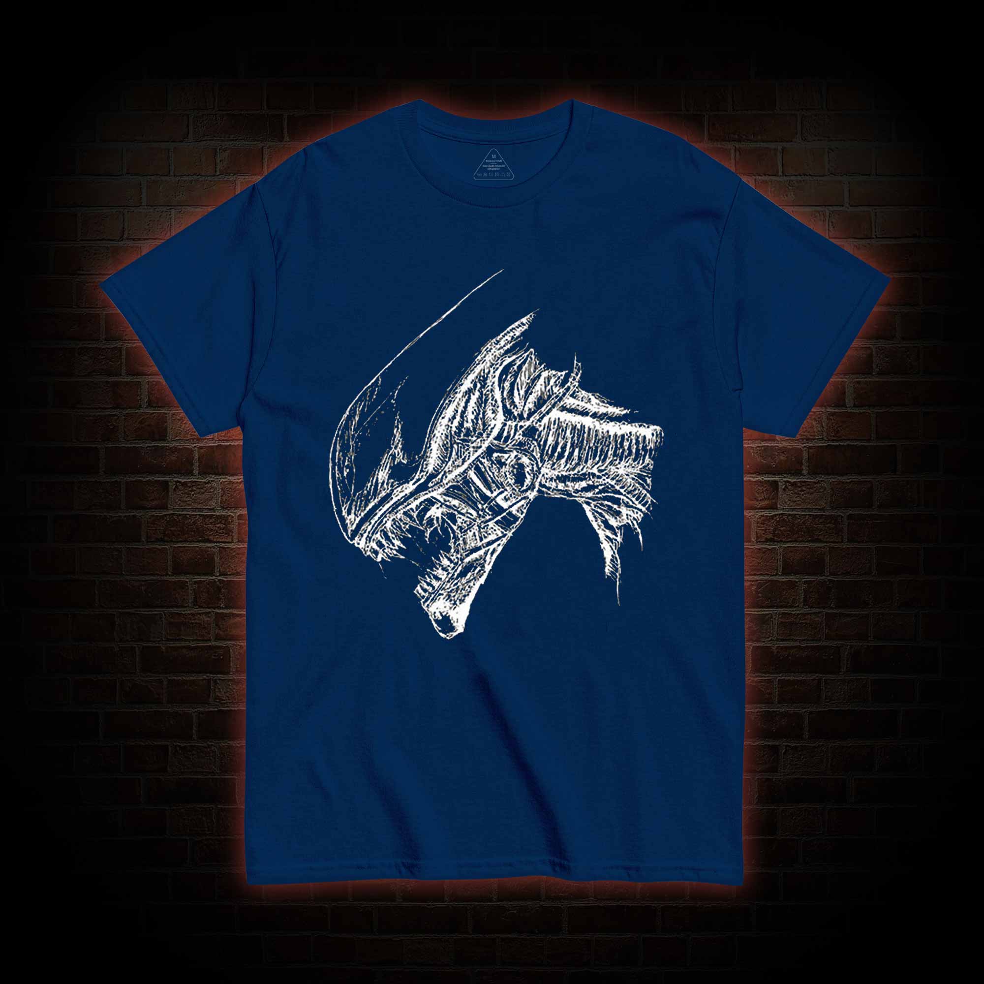 Aliens Head T-shirt 