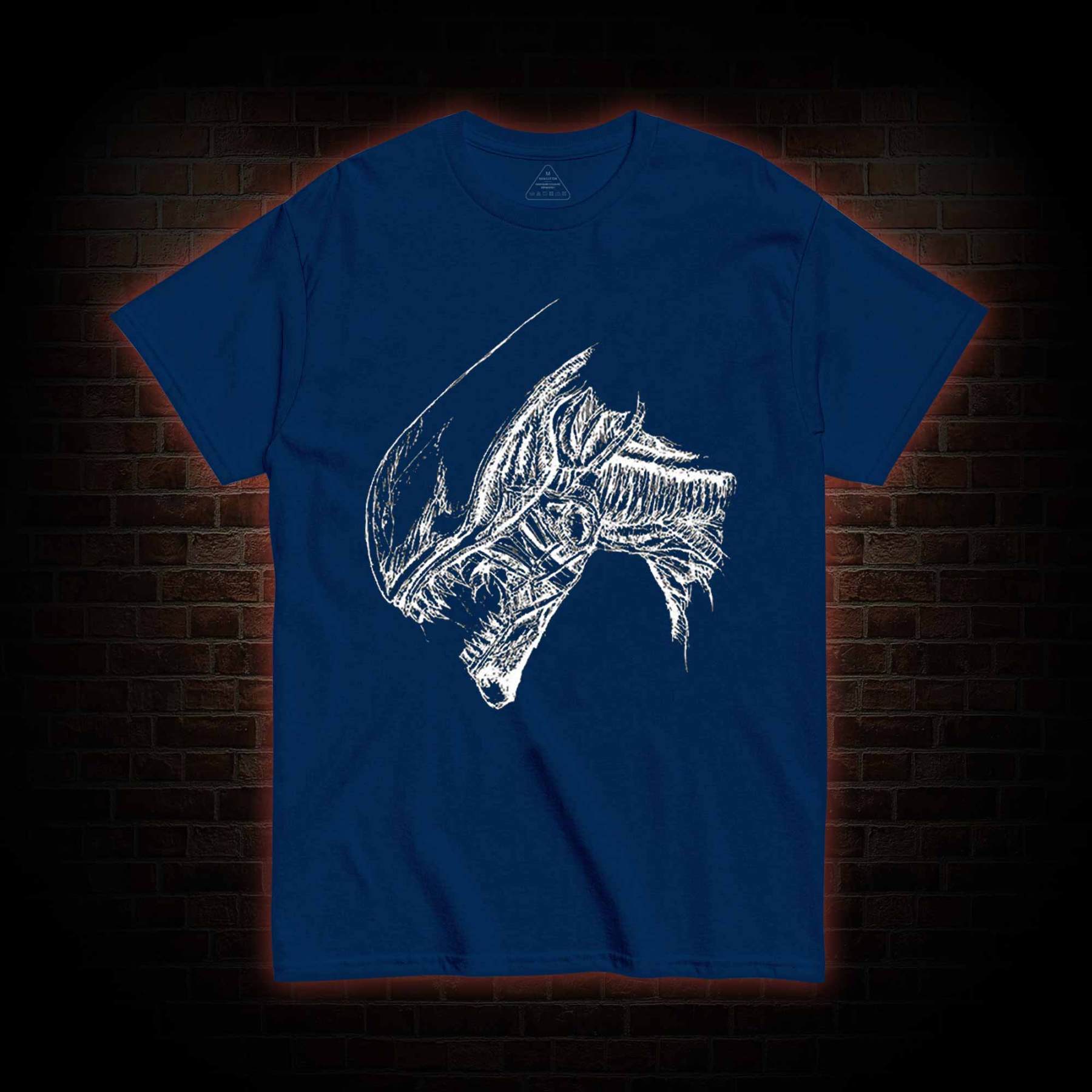 Aliens Head T-shirt 