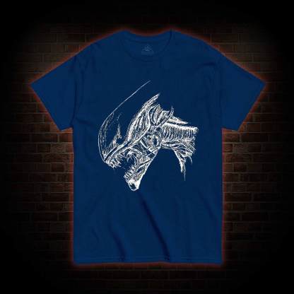 Aliens Head T-shirt 