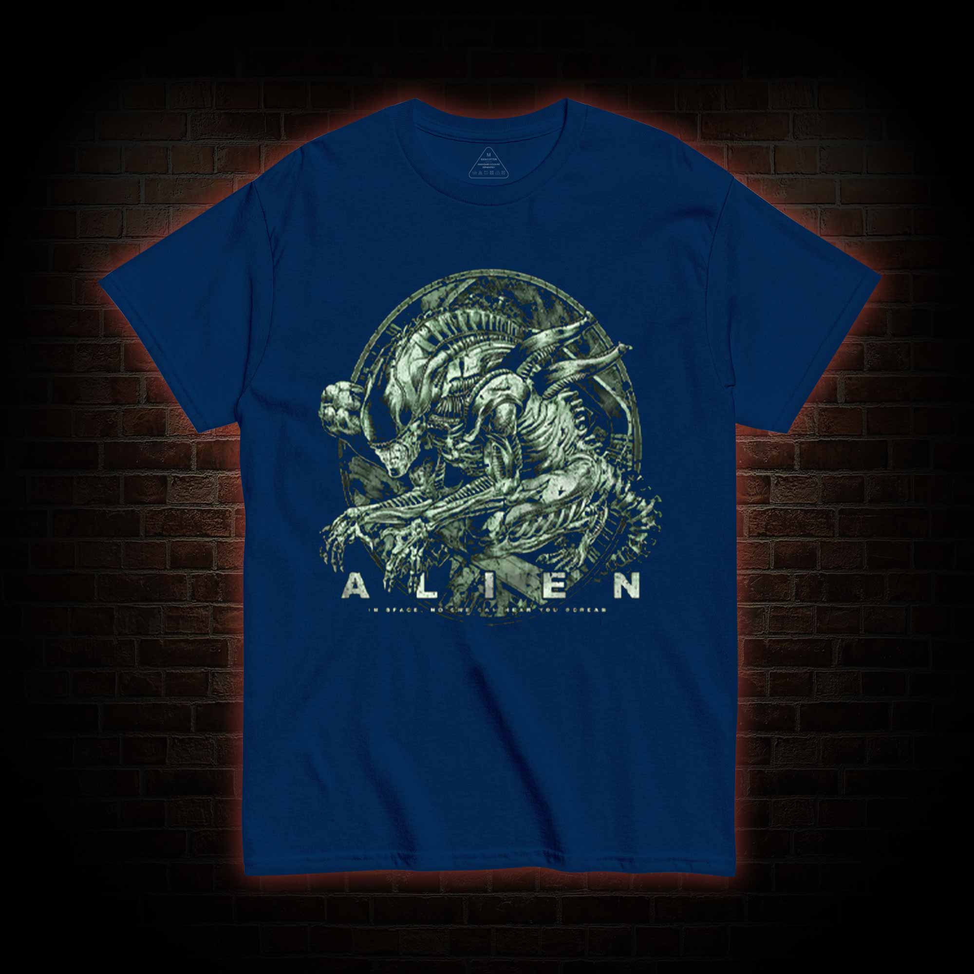 Alien Vintage Design T-shirt 