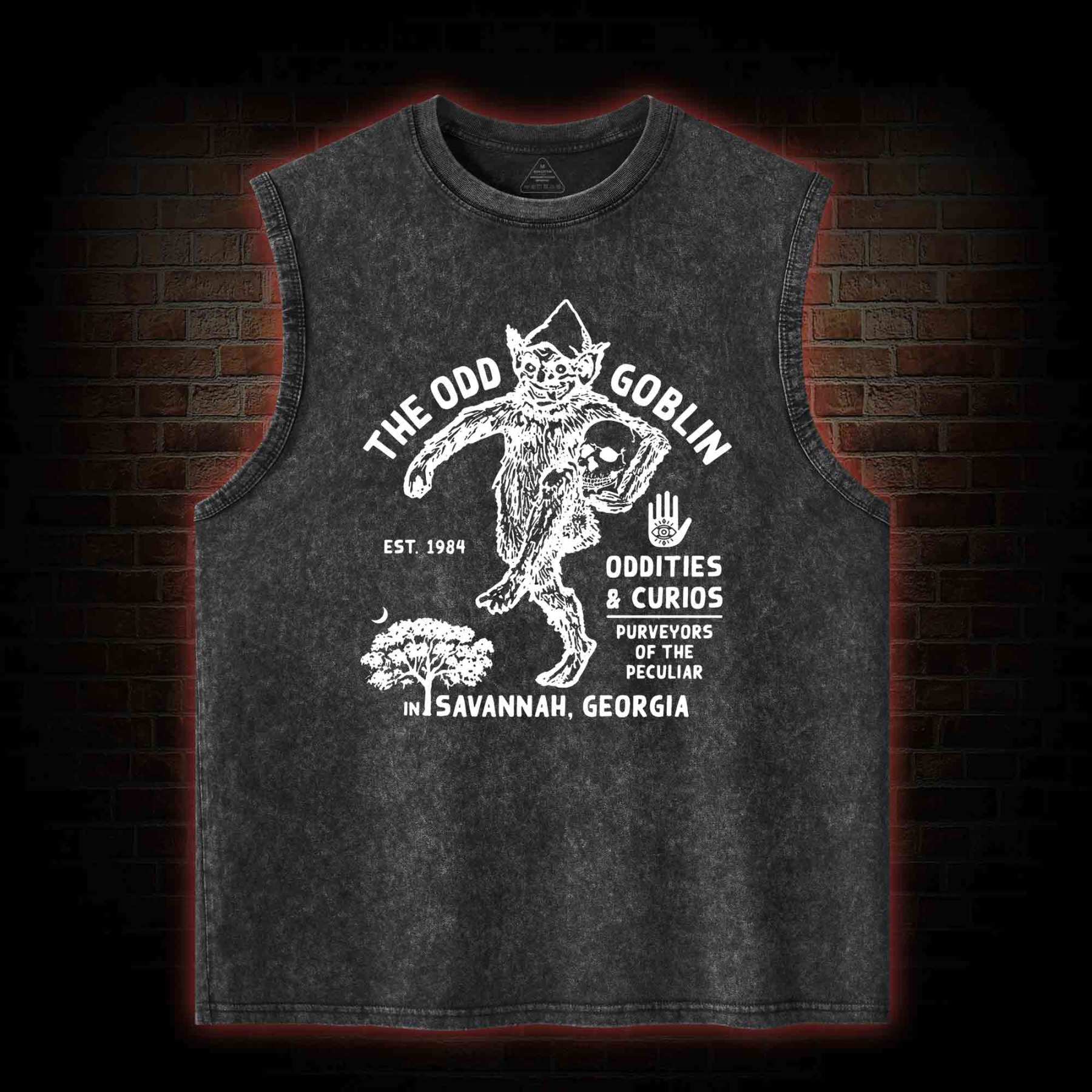 The Odd Goblin Washed Tank Top