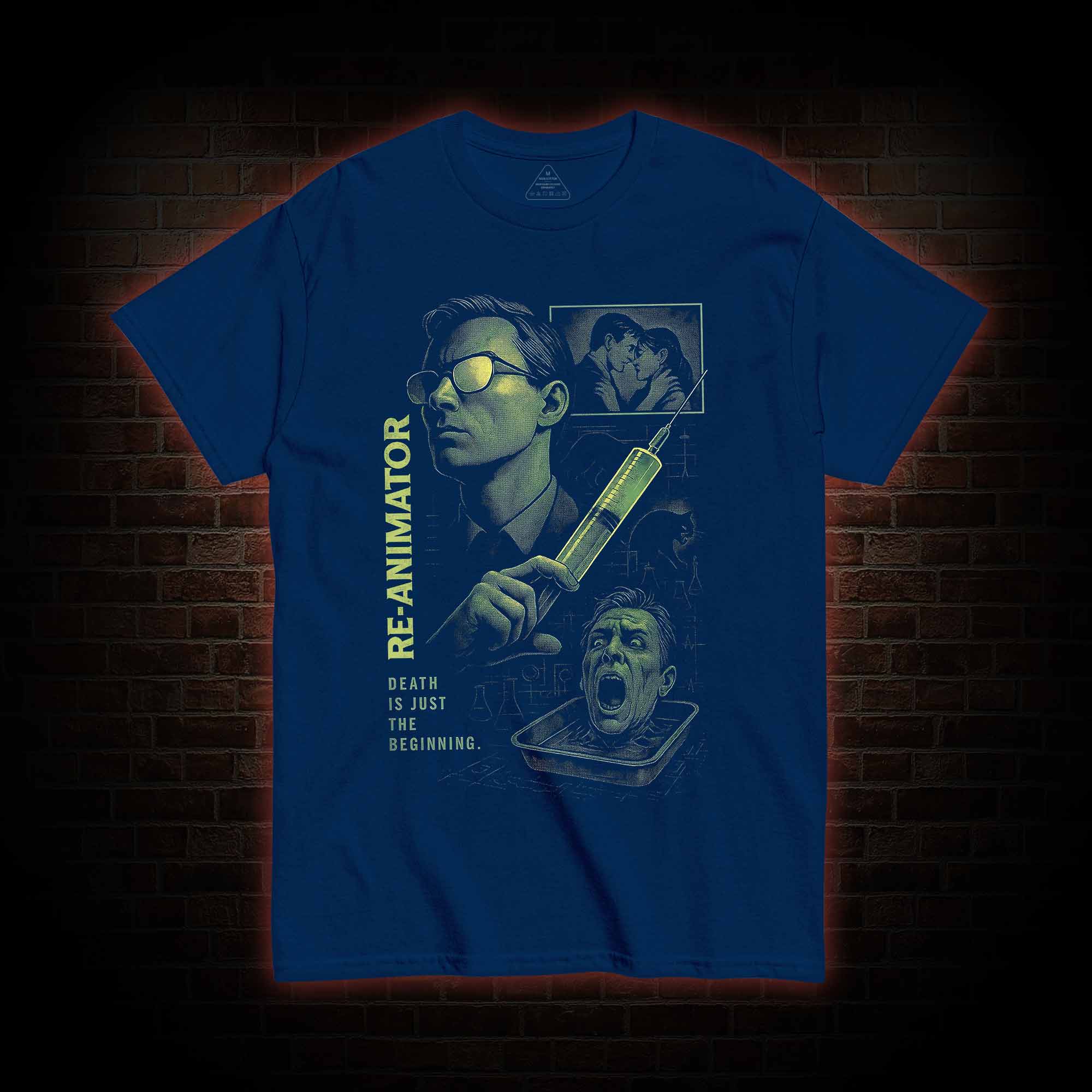 Death is Just The Begin T-shirt 