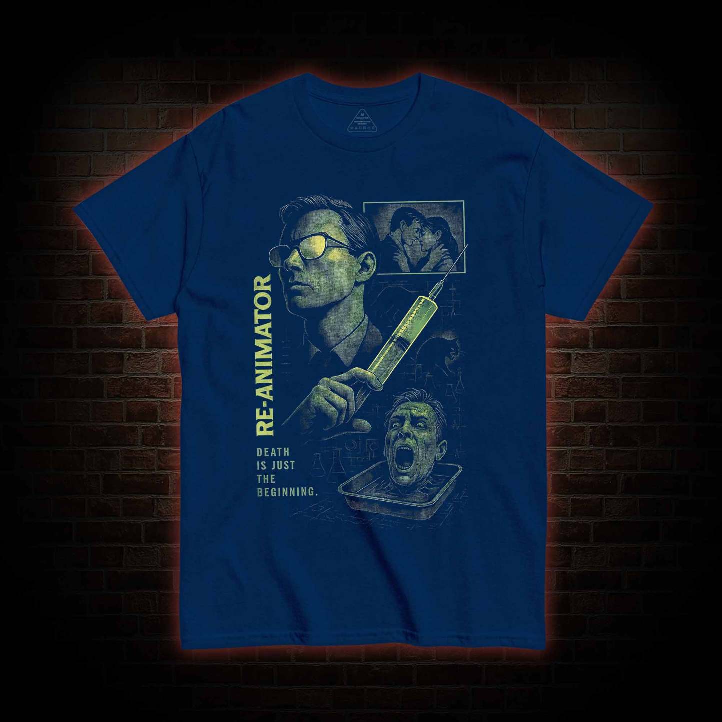 Death is Just The Begin T-shirt 