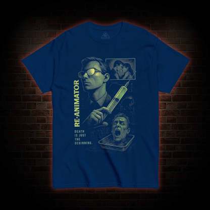 Death is Just The Begin T-shirt 