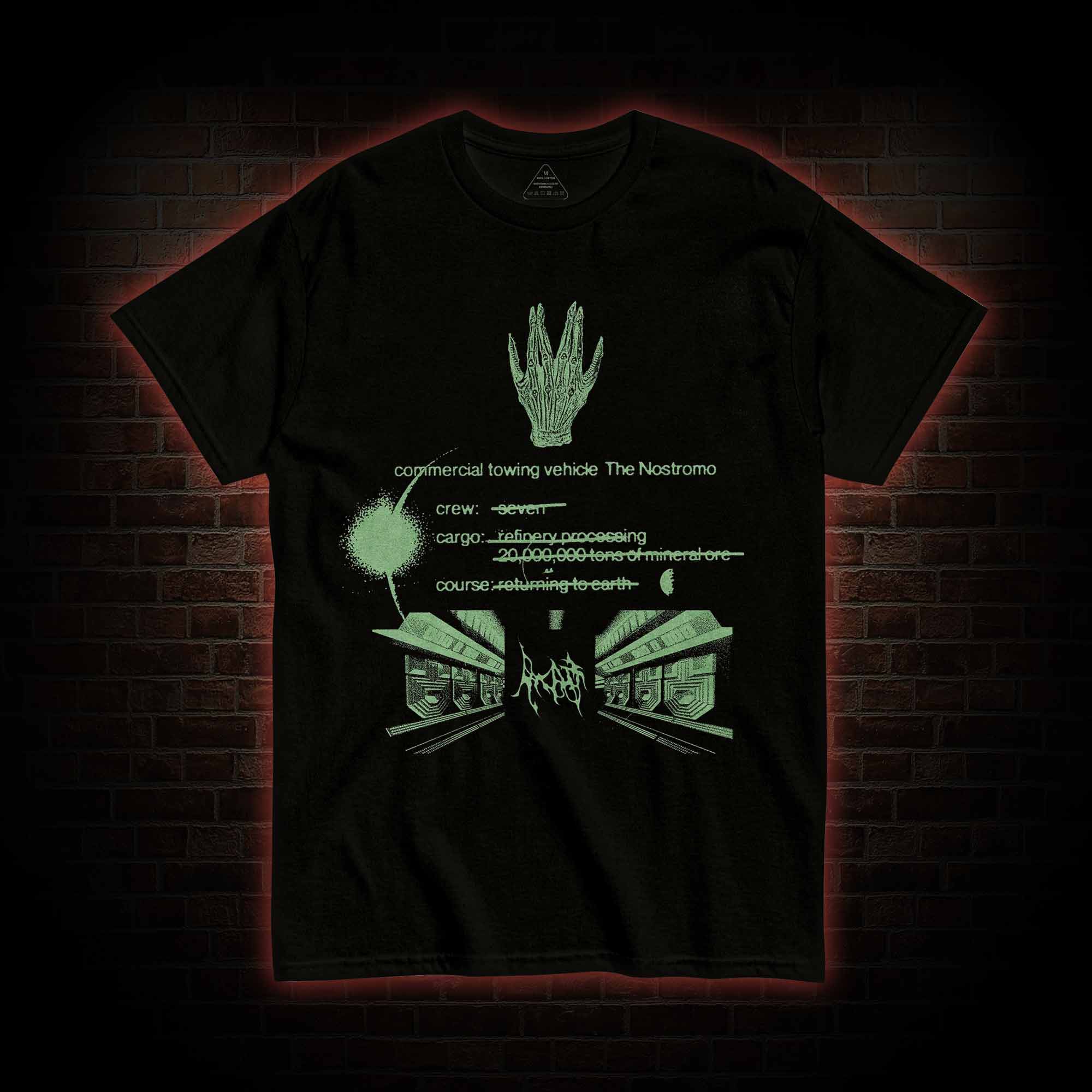 Retro Silent Space T-shirt 