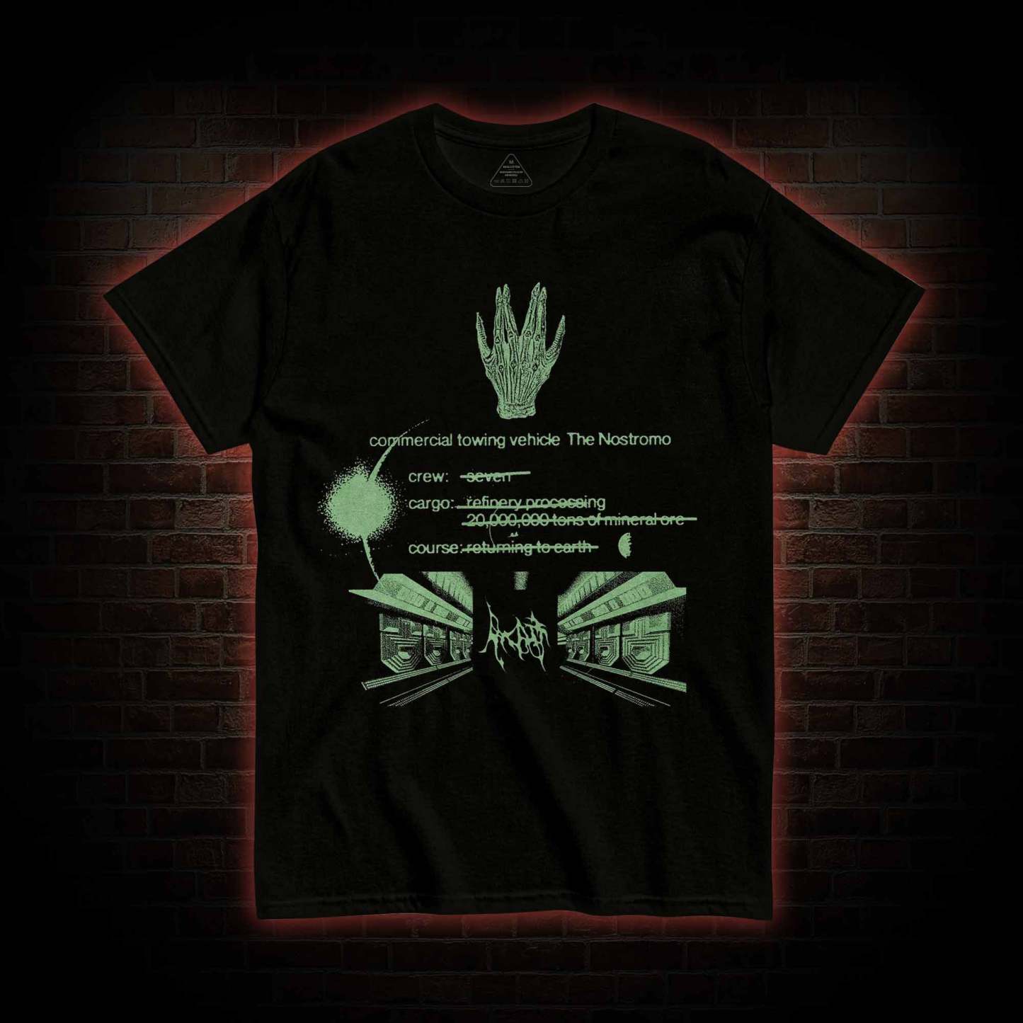 Retro Silent Space T-shirt