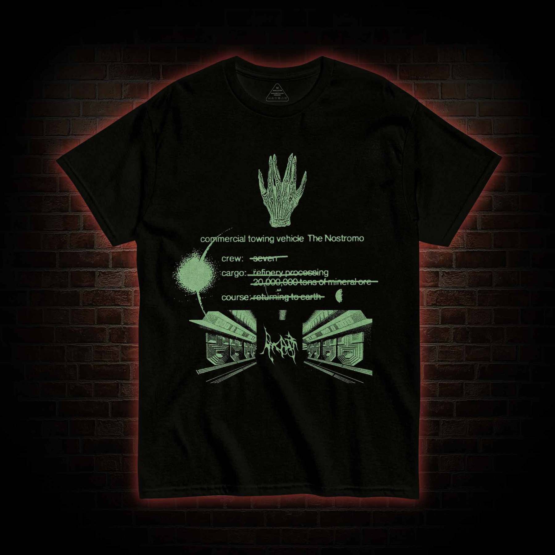 Retro Silent Space T-shirt