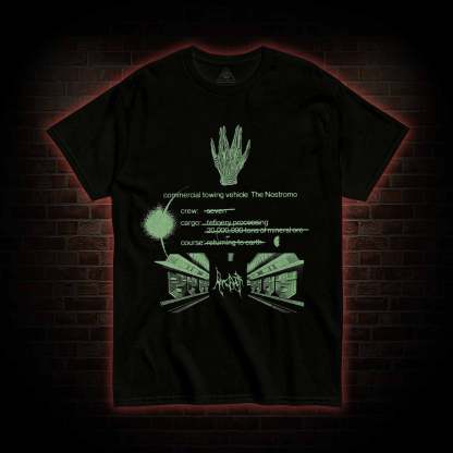 Retro Silent Space T-shirt 