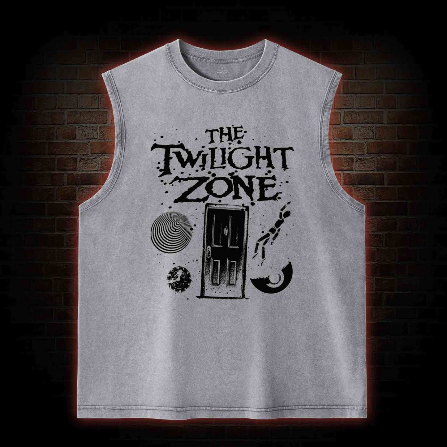 Your Next Stop Washed Tank Top