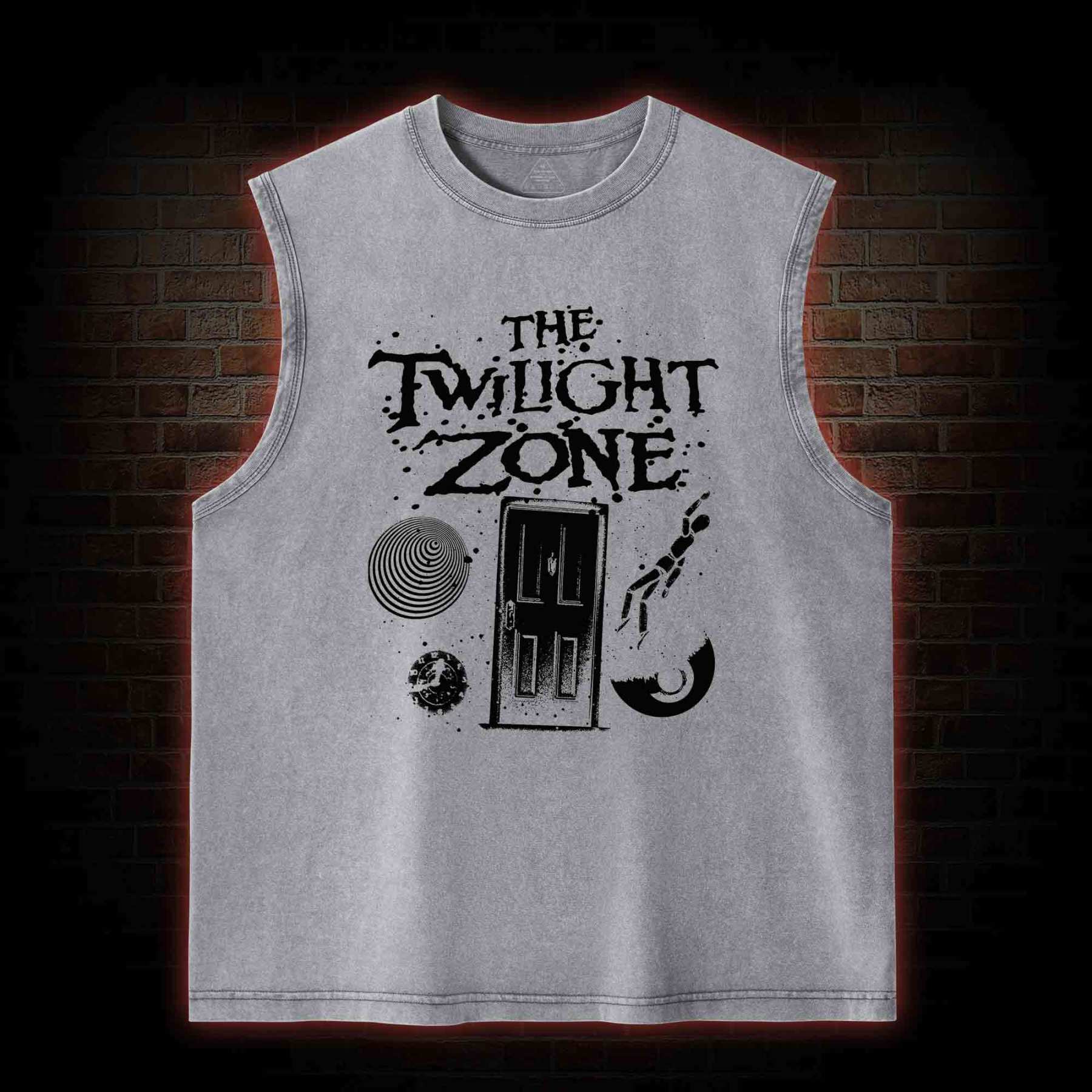 Your Next Stop Washed Tank Top