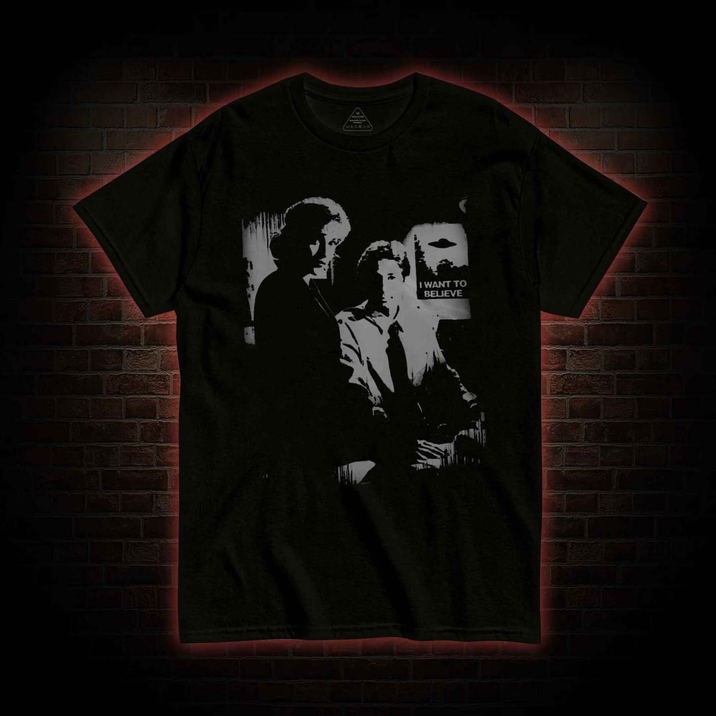 I Want to Believe T-shirt