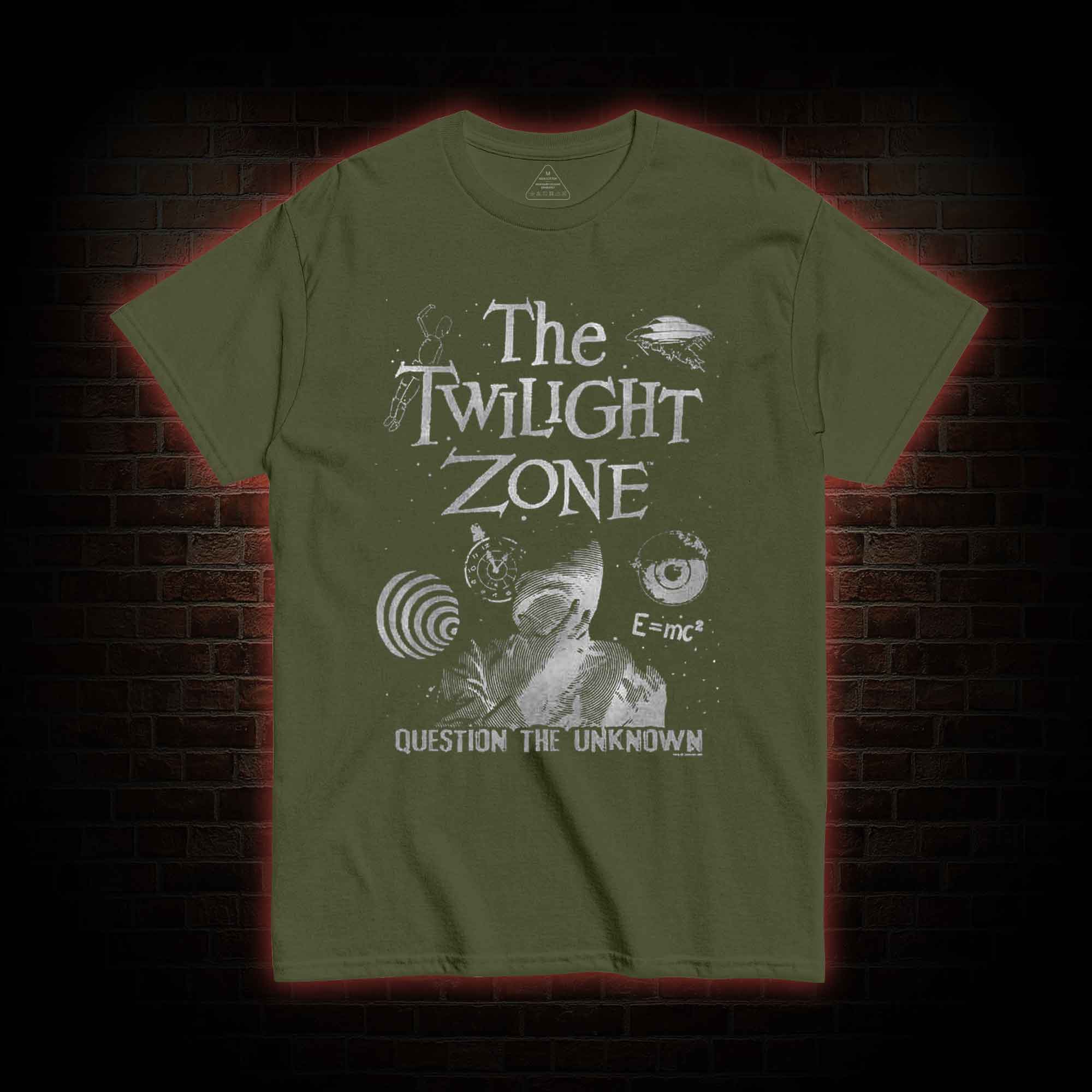 Question the Unknown T-shirt 