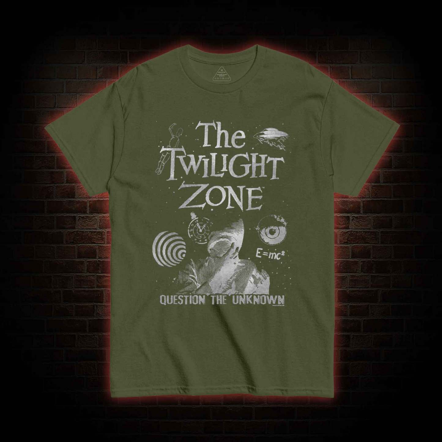 Question the Unknown T-shirt 