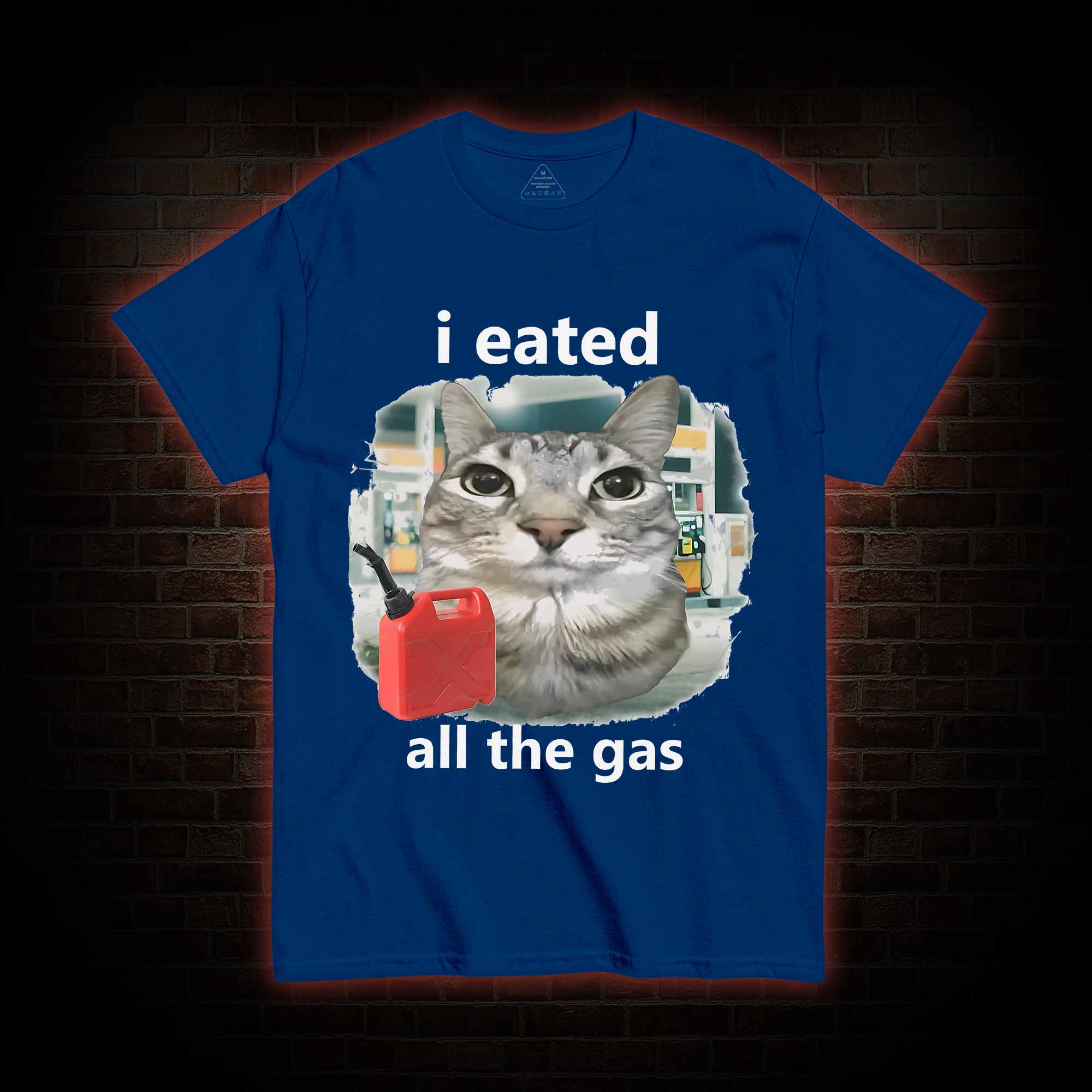 I Eated All the Gas T-shirt