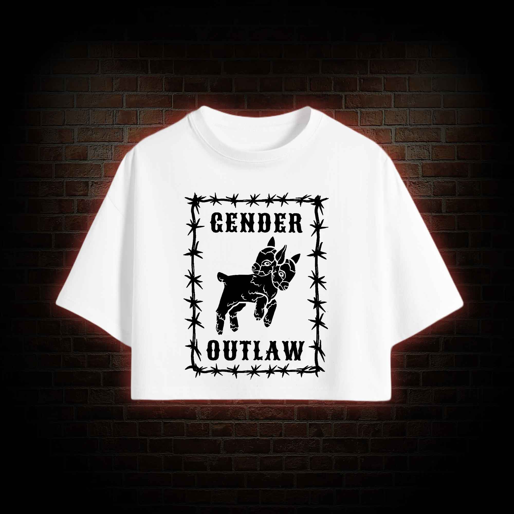 Gender Outlaw Crop Top