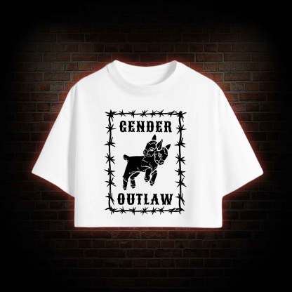 Gender Outlaw Crop Top