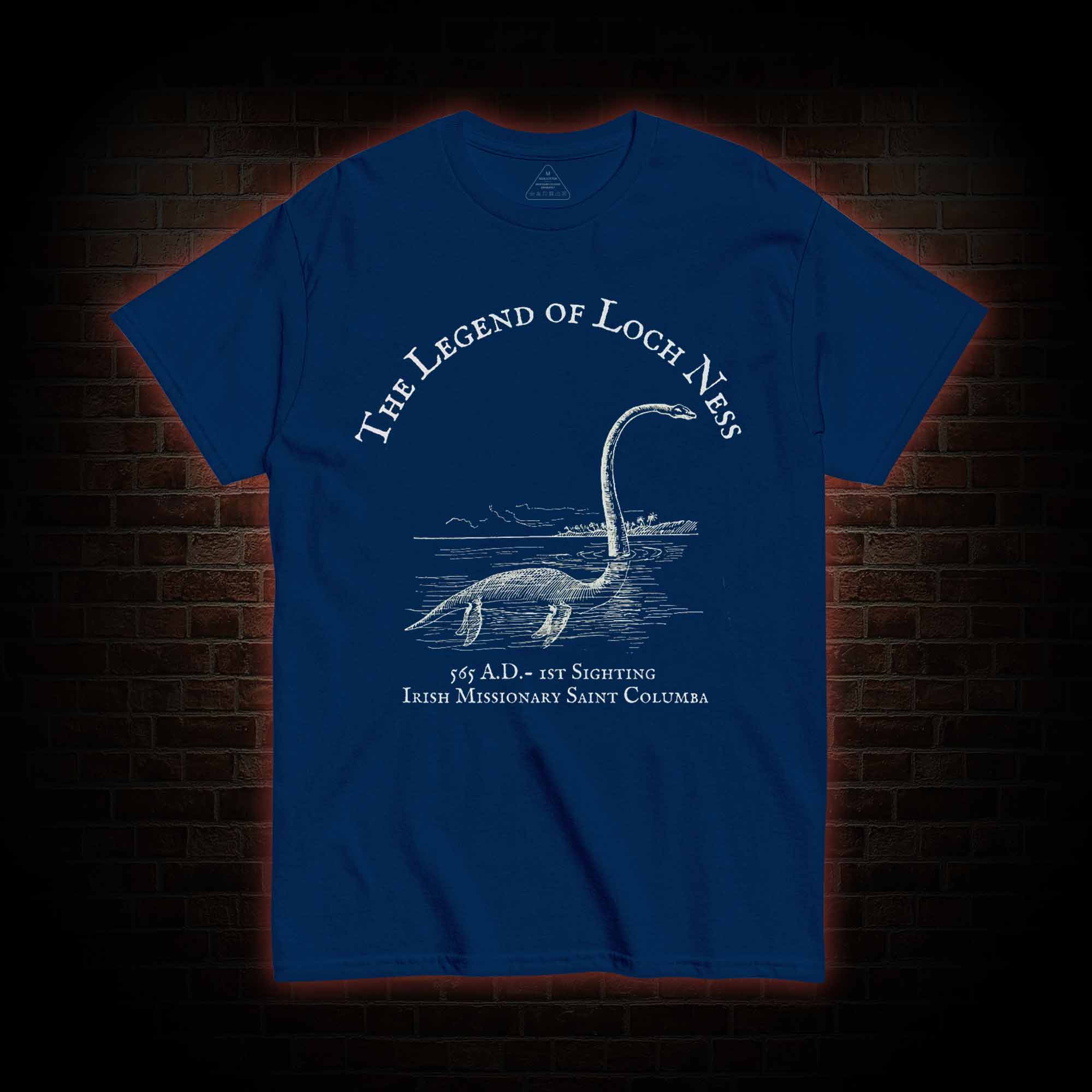 Loch Ness Monster T-shirt 