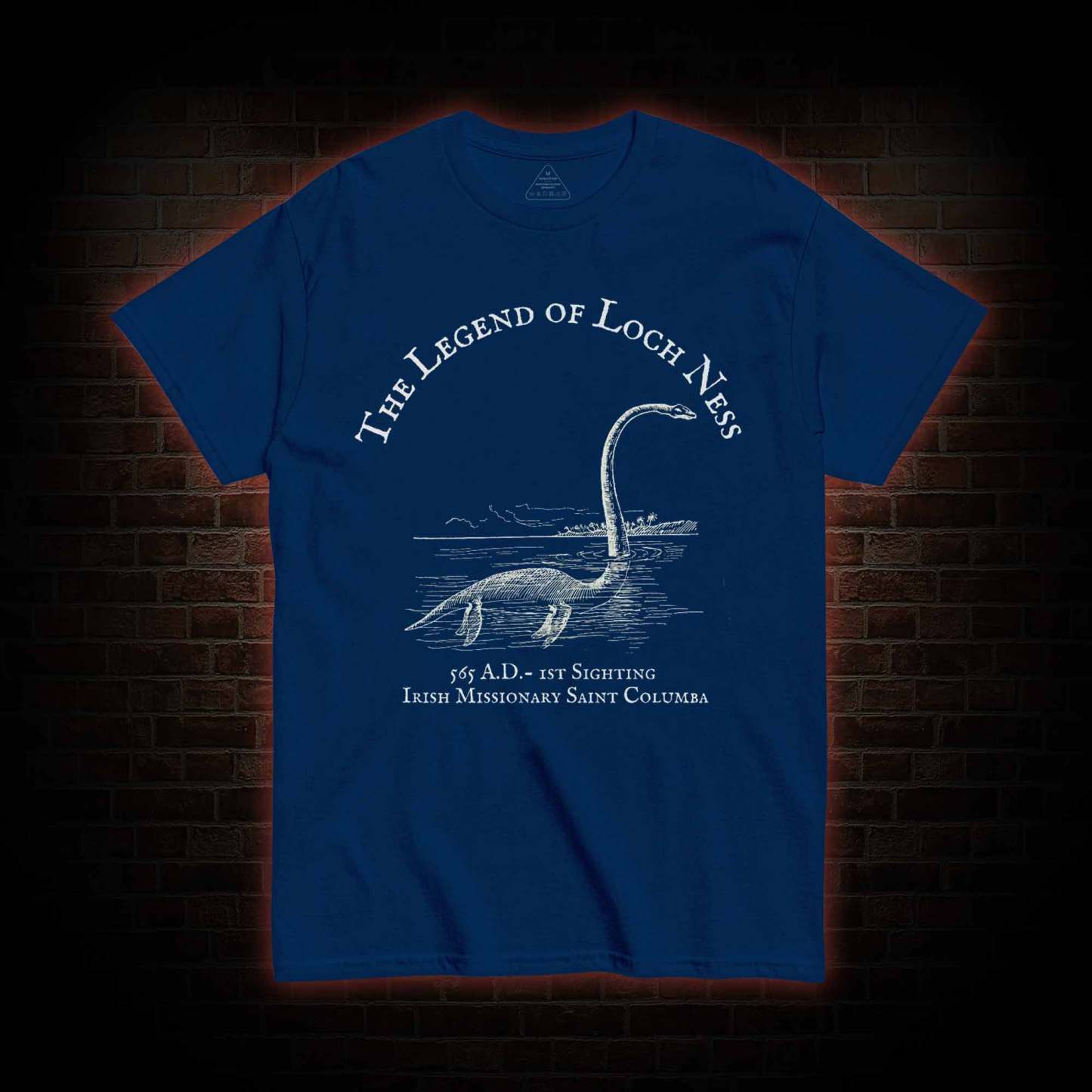 Loch Ness Monster T-shirt 