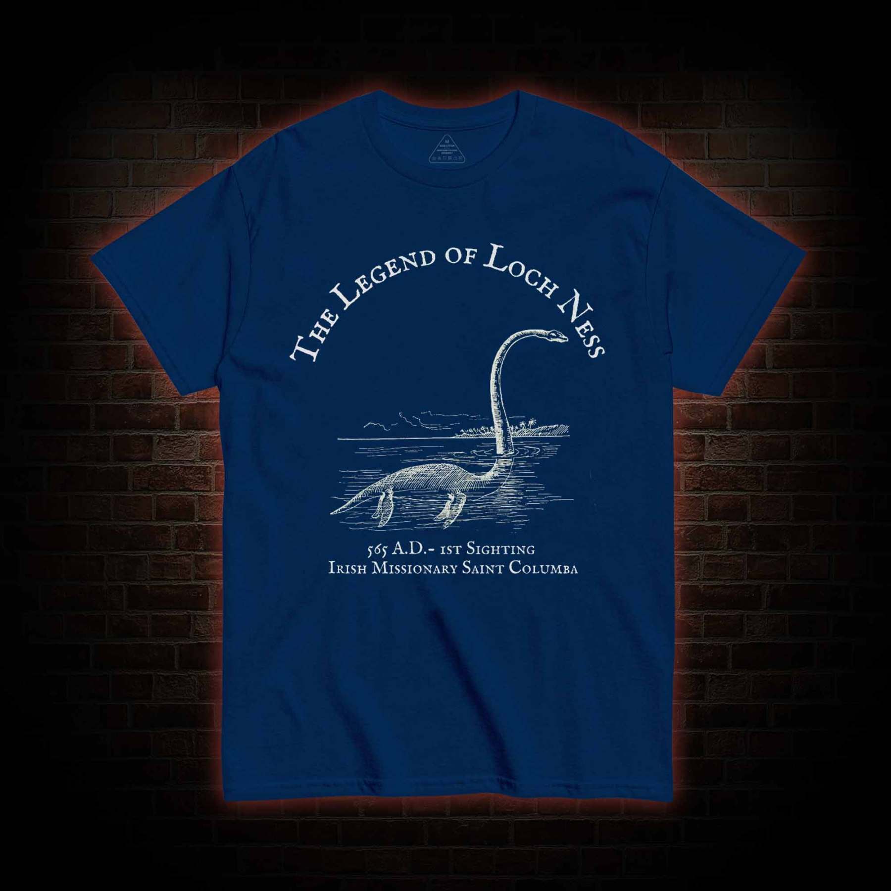 Loch Ness Monster T-shirt 