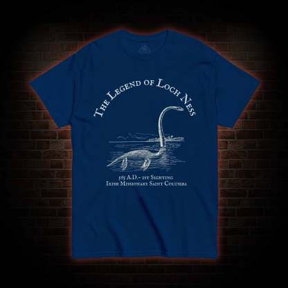 Loch Ness Monster T-shirt 