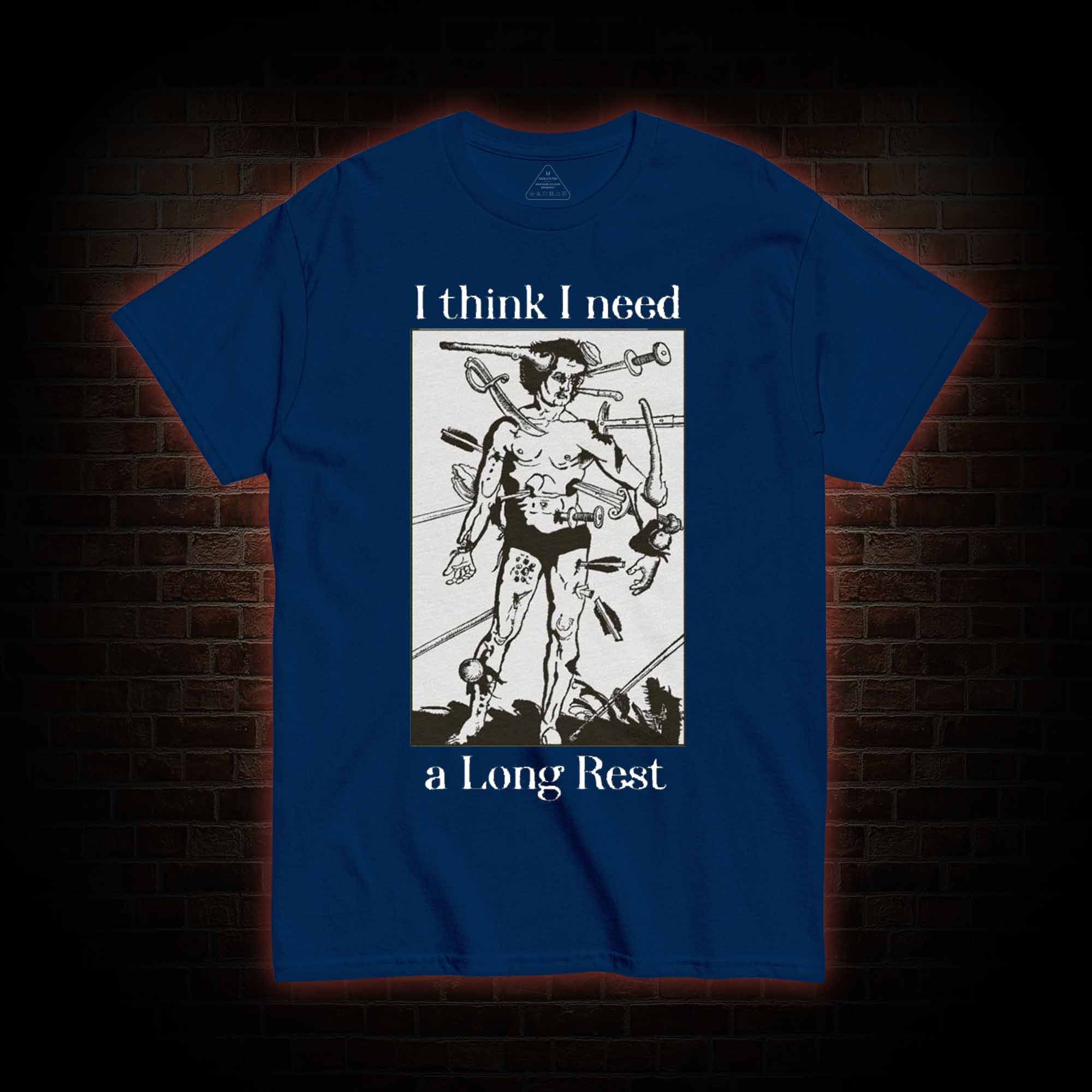 I Think I Need A Long Rest T-shirt