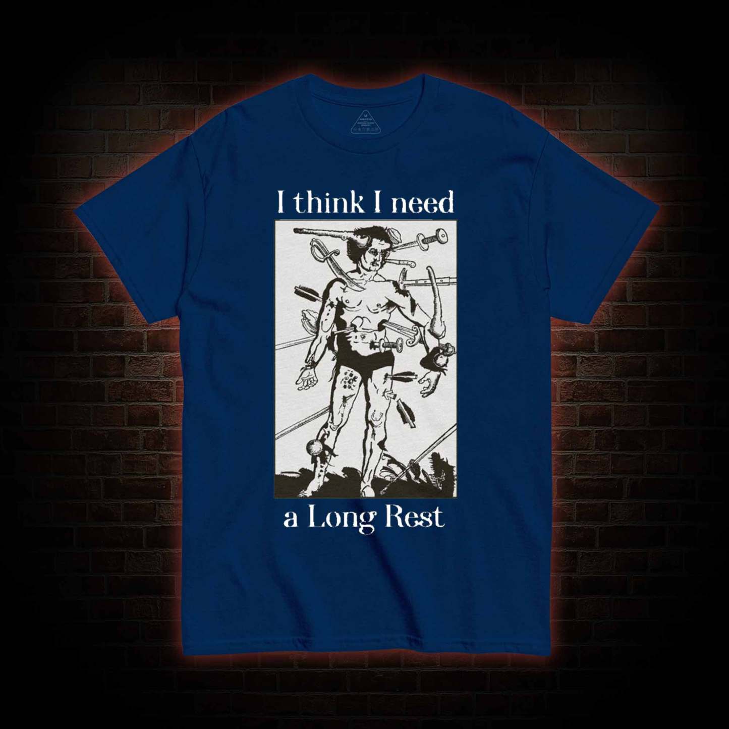 I Think I Need A Long Rest T-shirt