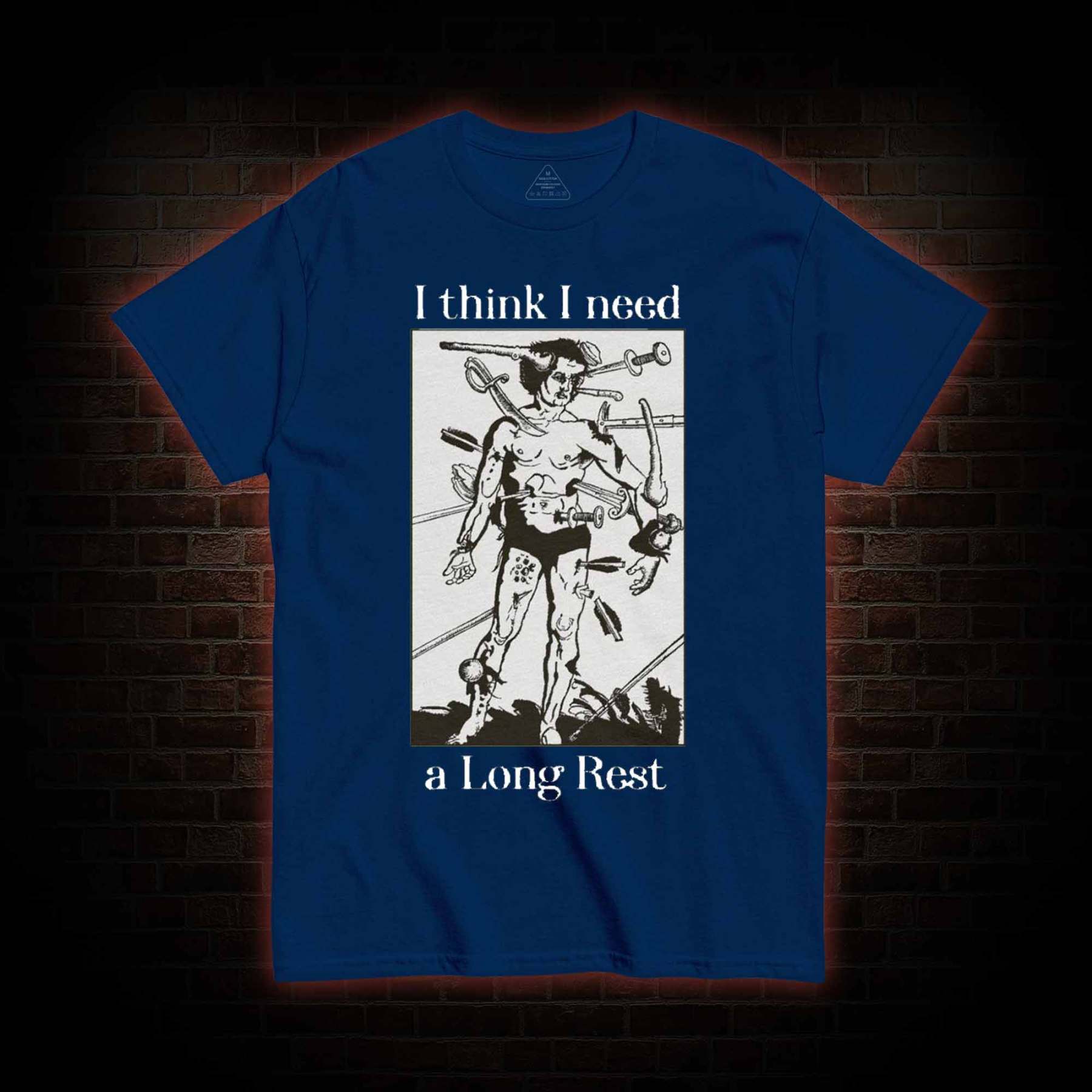 I Think I Need A Long Rest T-shirt