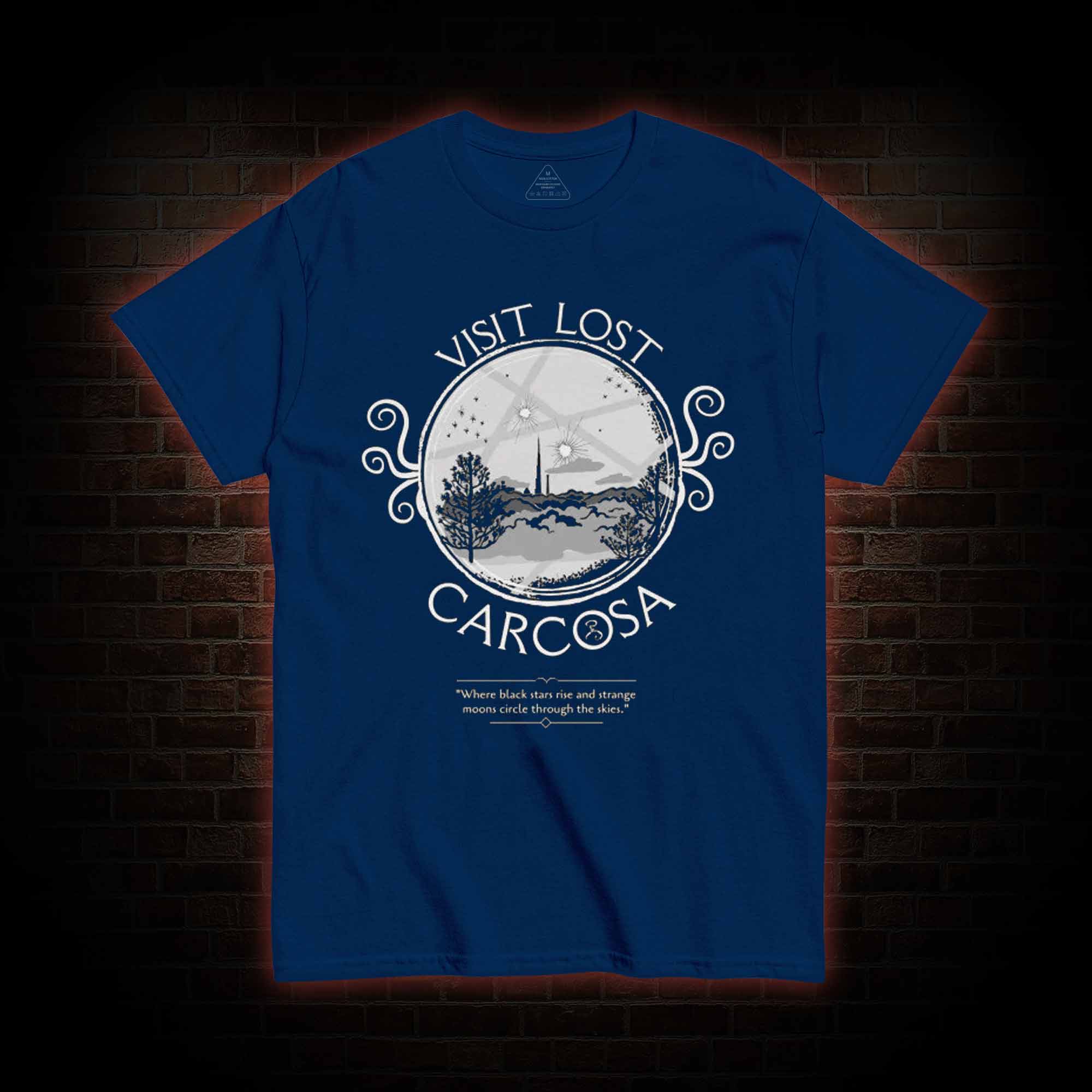 Visit Lost Carcosa T-shirt 