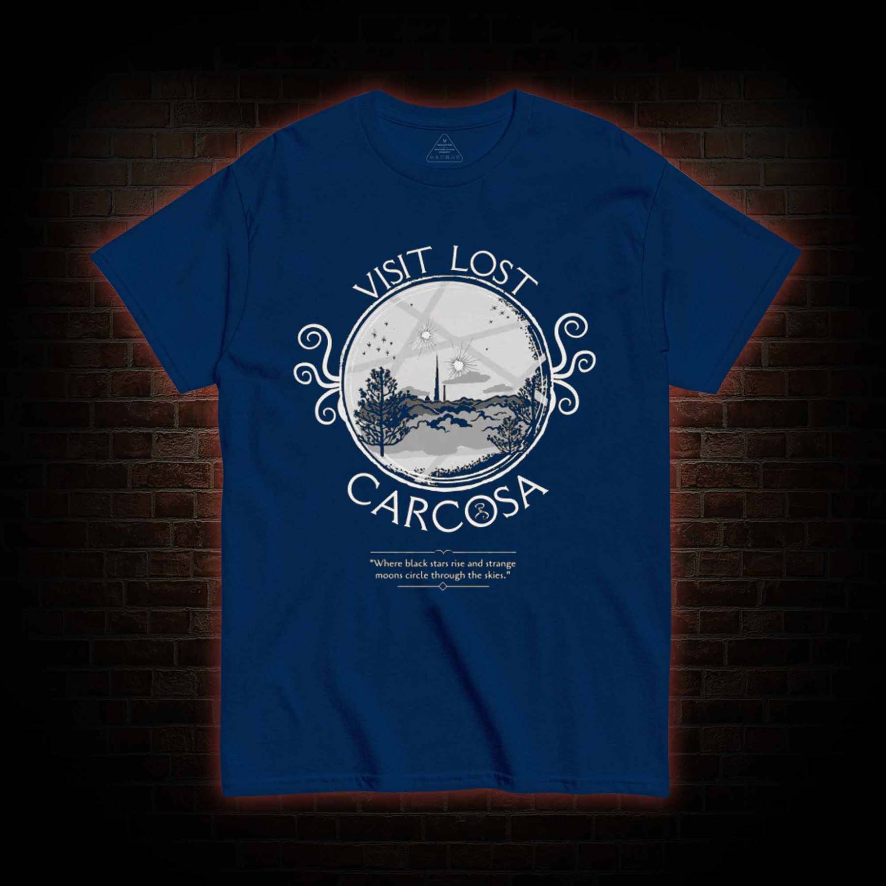Visit Lost Carcosa T-shirt 