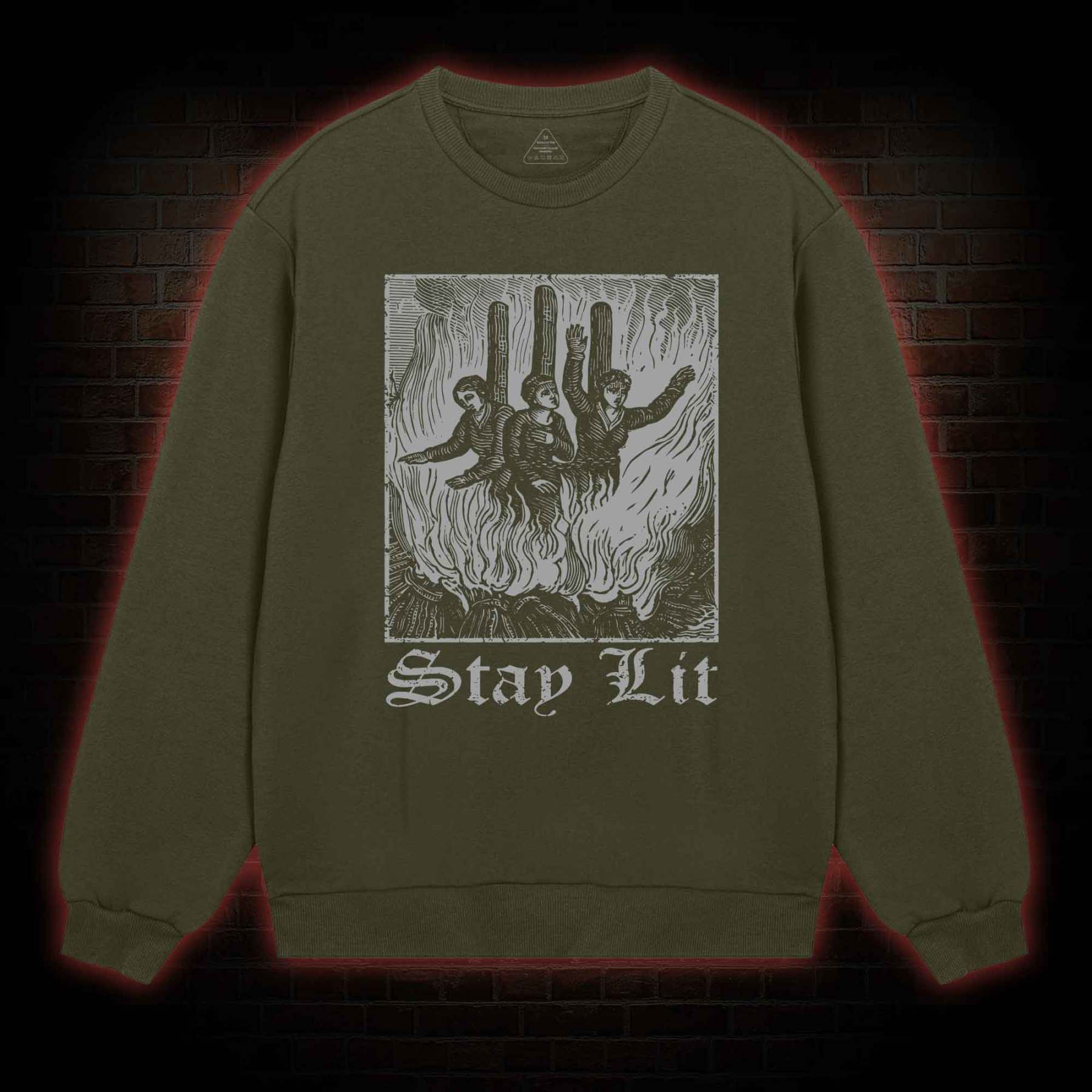 Stay Lit Sweatshirt
