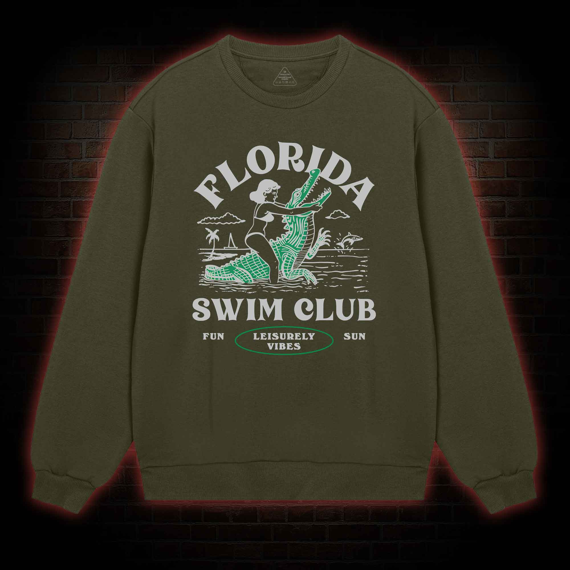 Florida Swim Club Sweatshirt