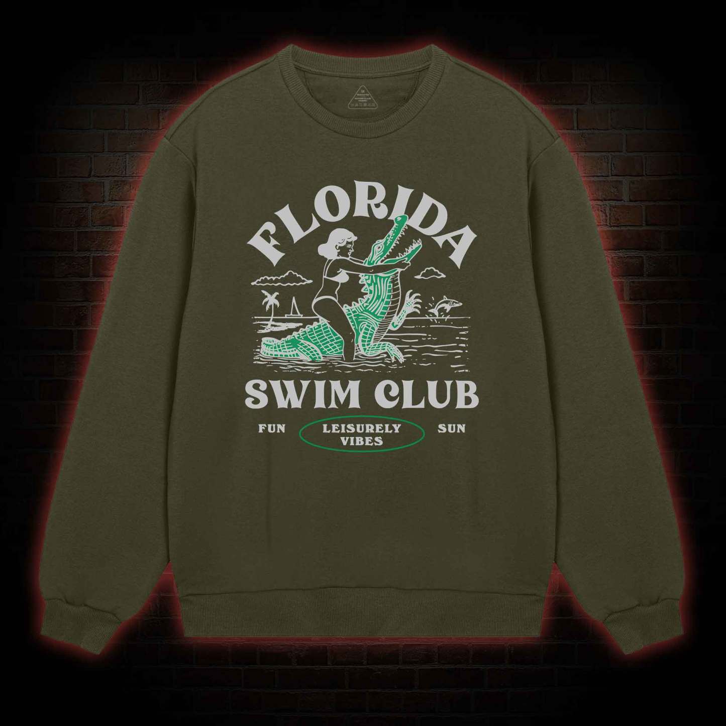 Florida Swim Club Sweatshirt