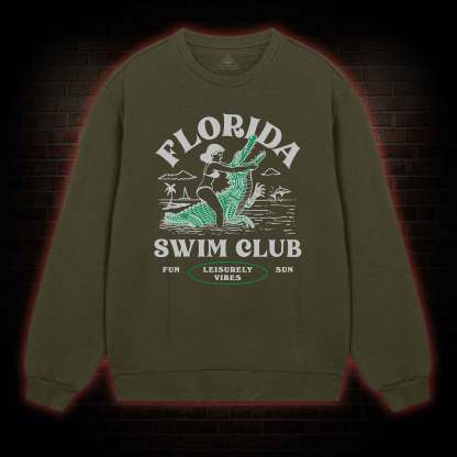 Florida Swim Club Sweatshirt