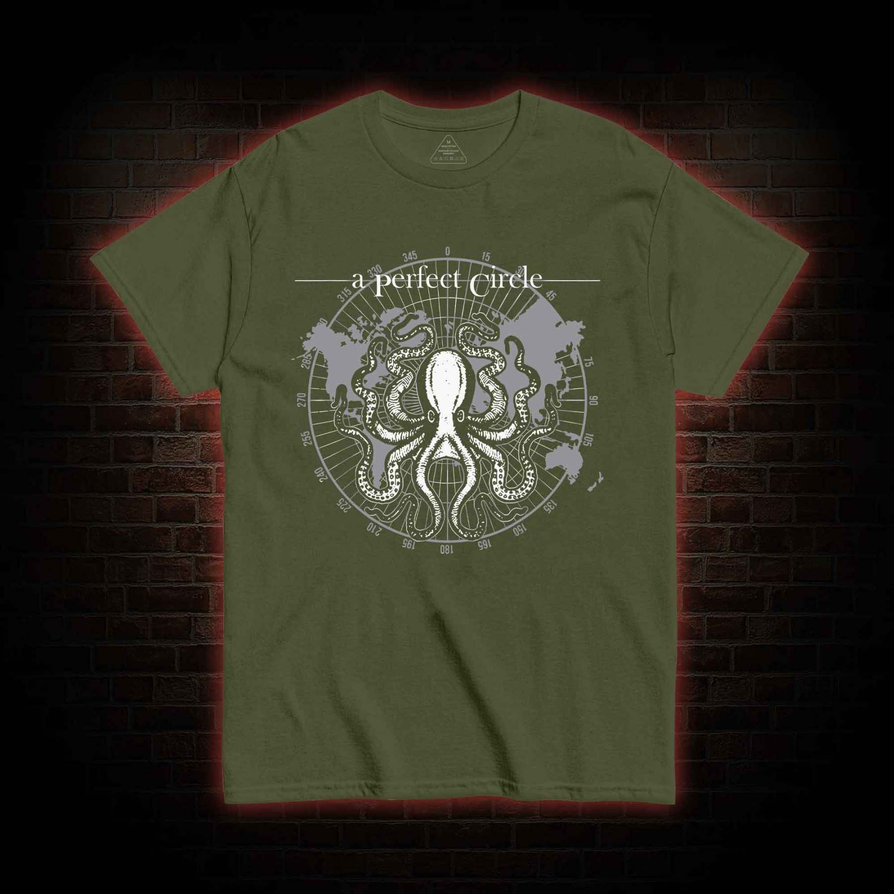 Octopus Perfect Circular T-Shirt 