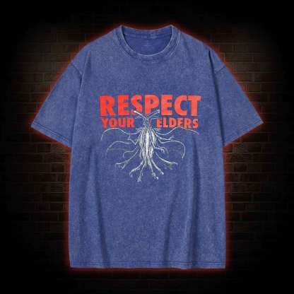 Respect Your Elders Washed T-shirt
