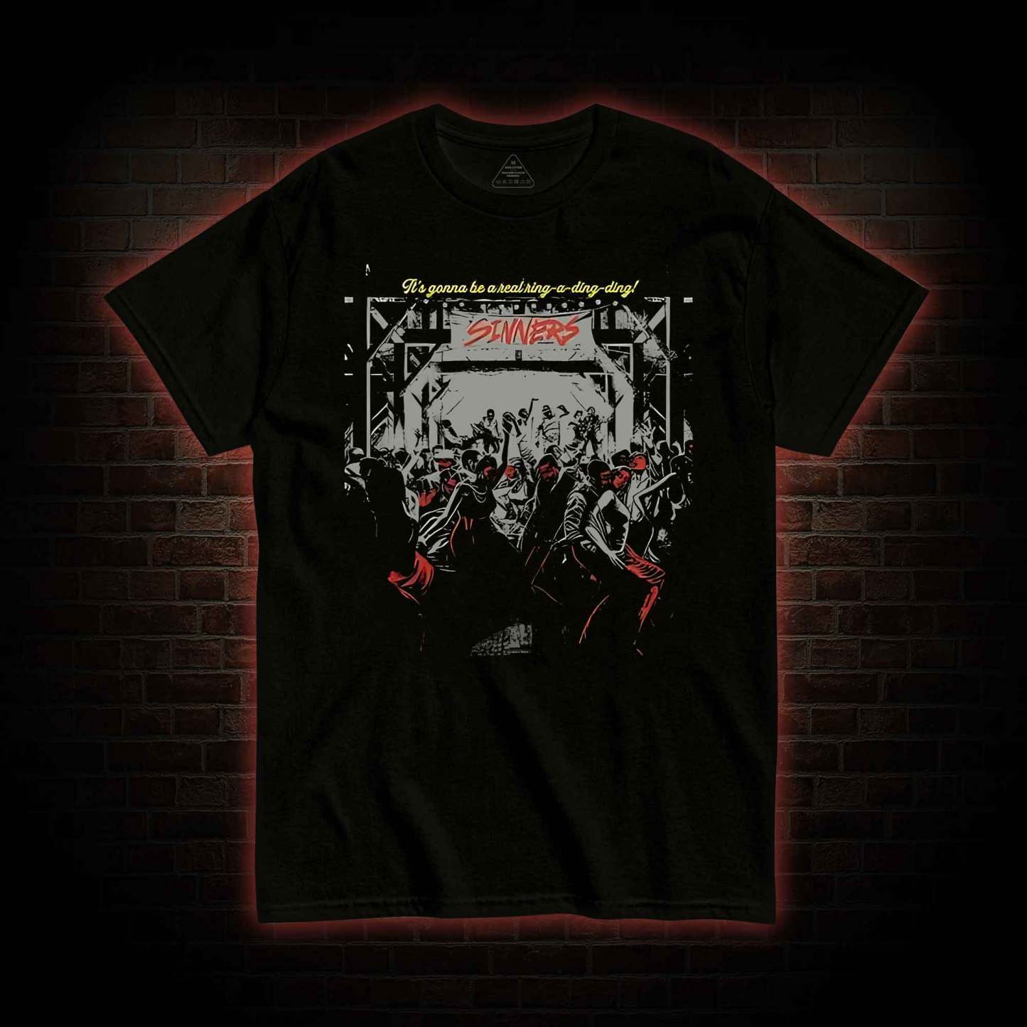 It's Gonna be Real Ring-a-ding-ding T-shirt