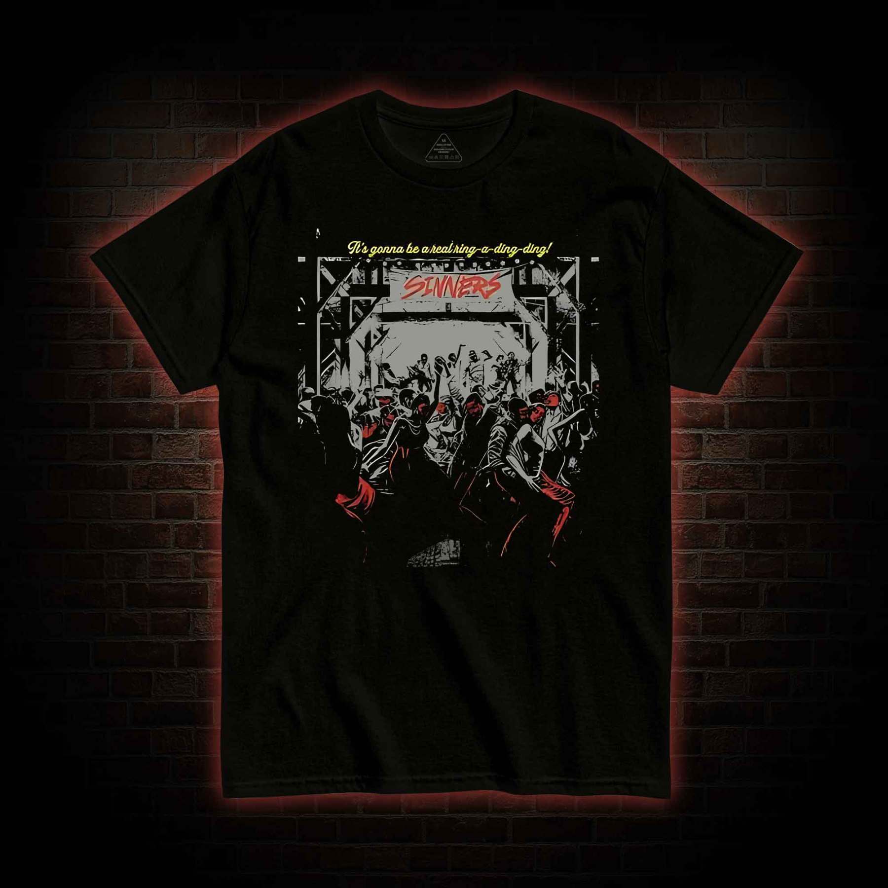 It's Gonna be Real Ring-a-ding-ding T-shirt