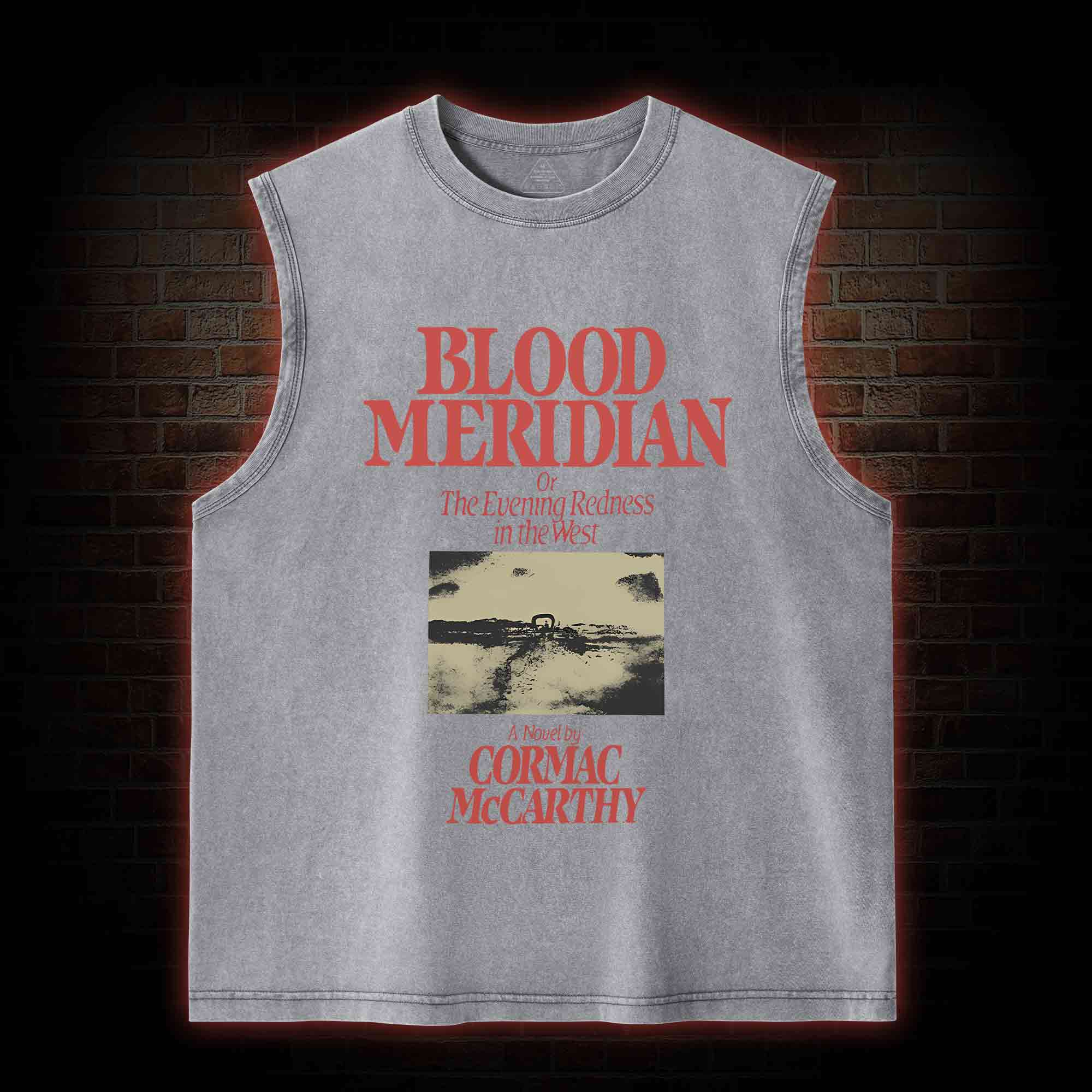 Blood Meridian Retro Washed Tank Top