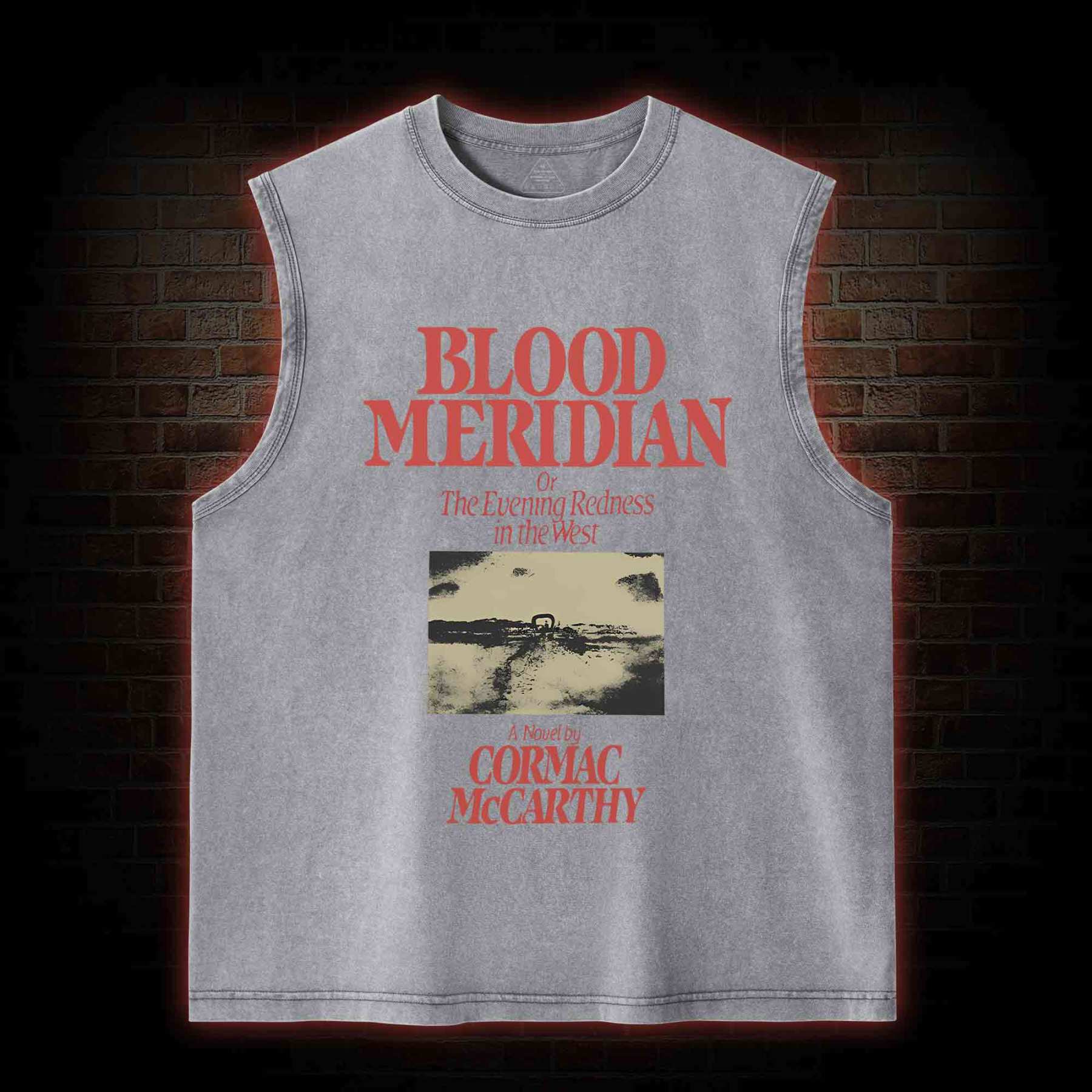 Blood Meridian Retro Washed Tank Top