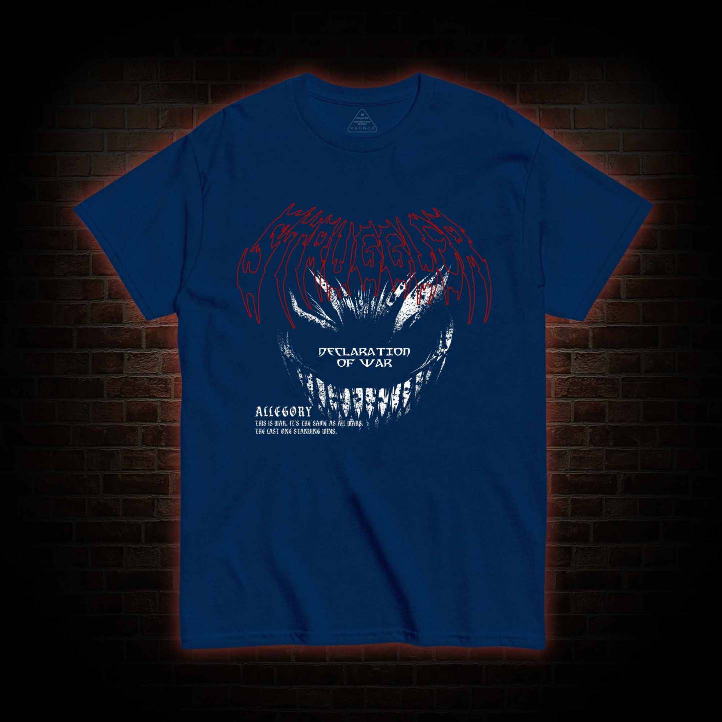 Declaration of War T-shirt 