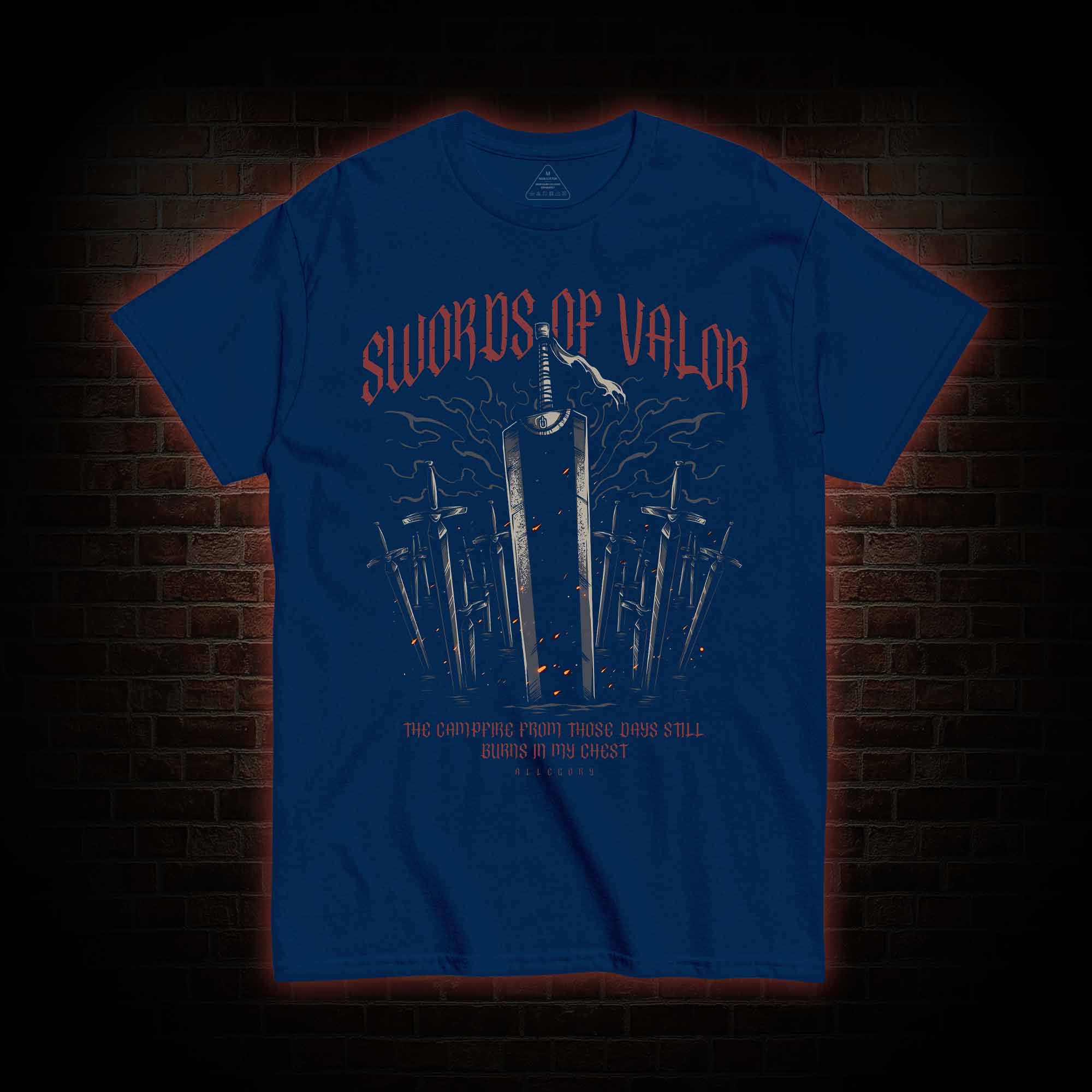 Swords of Valor T-shirt 