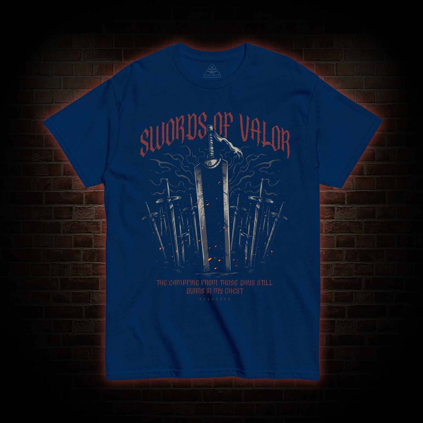 Swords of Valor T-shirt 