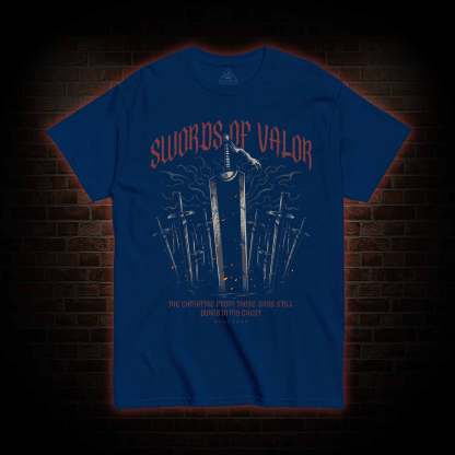 Swords of Valor T-shirt 