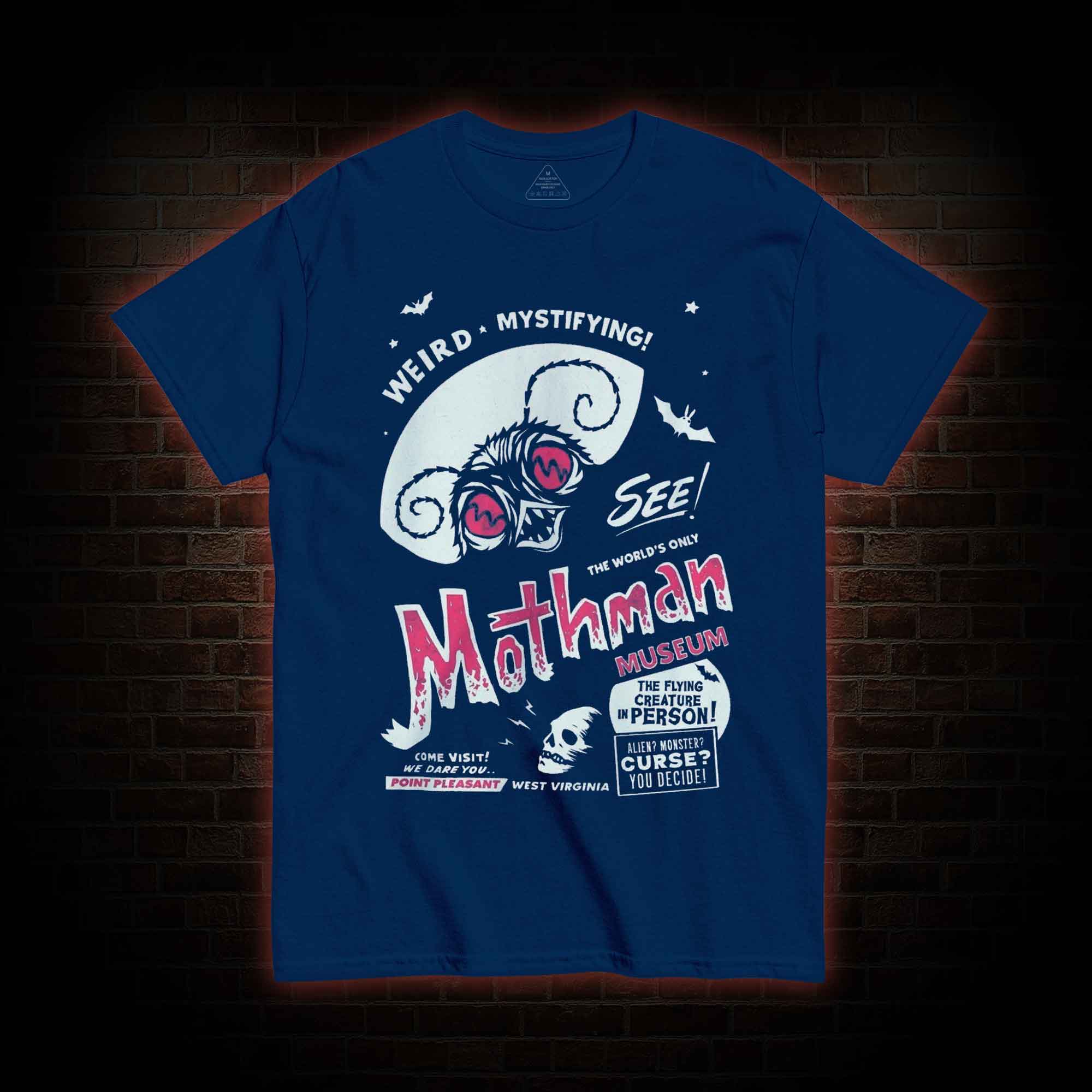 Mothman Museum T-shirt 