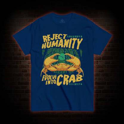Reject Humanity Crab T-shirt 