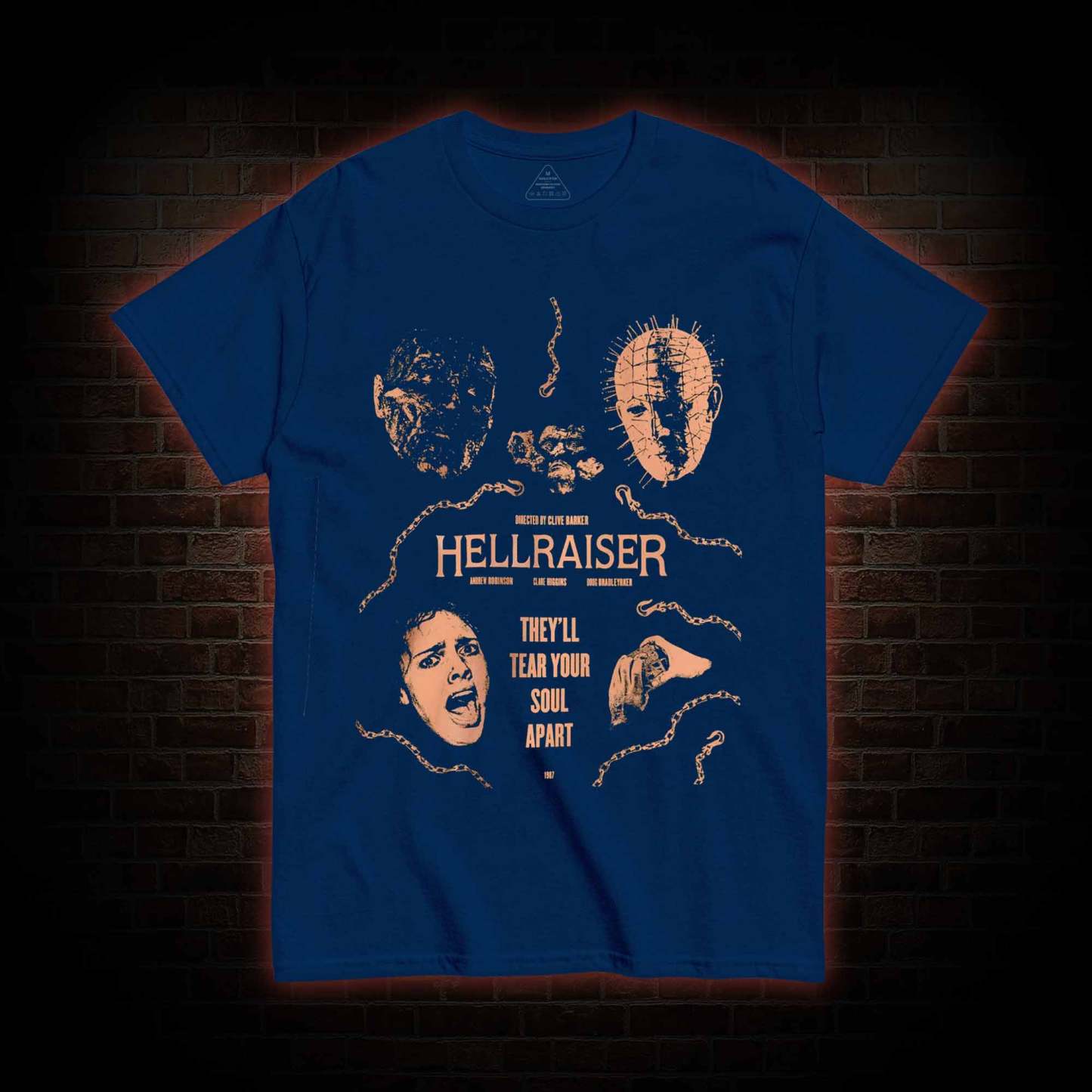 They'll Tear Your Soul Apart T-shirt 