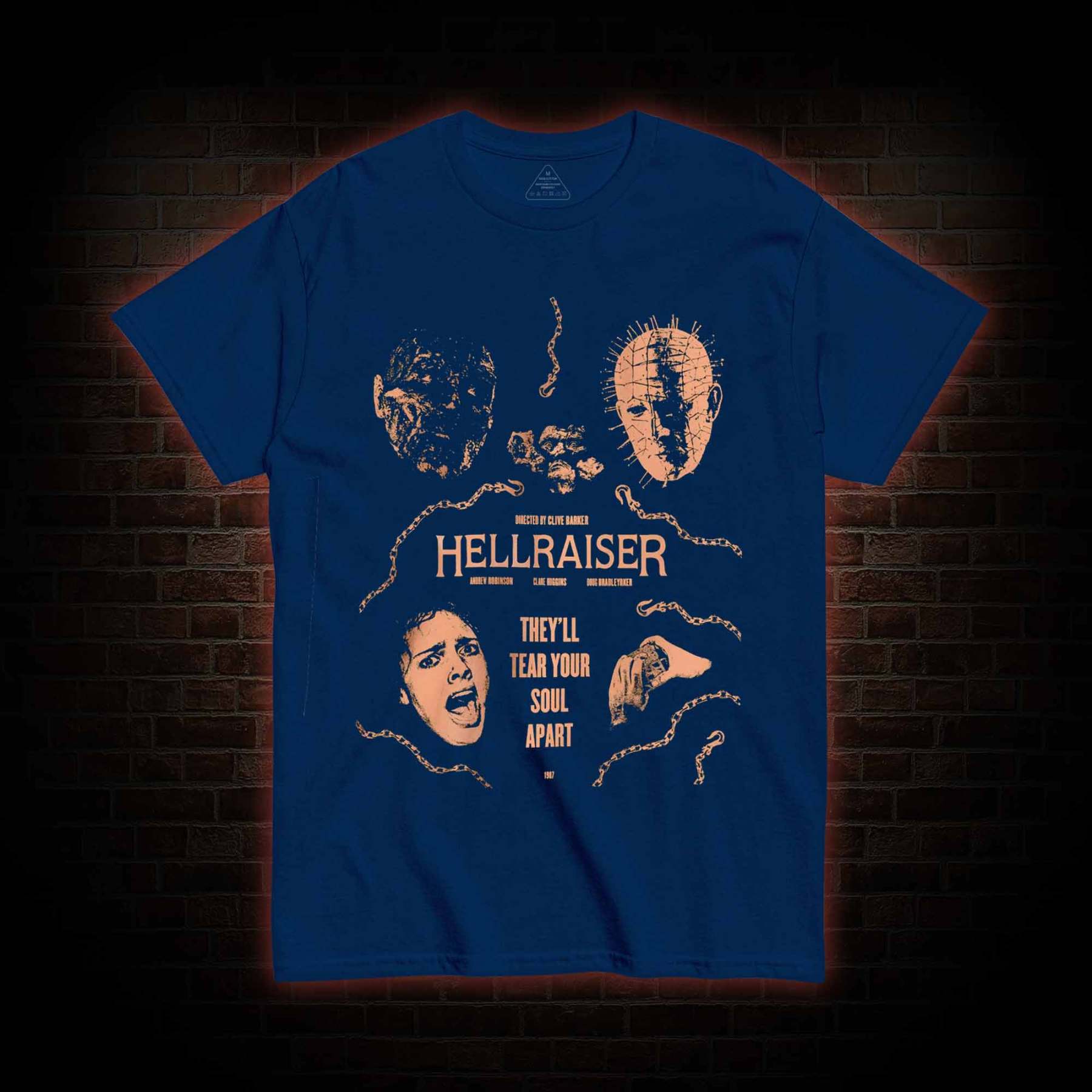 They'll Tear Your Soul Apart T-shirt 