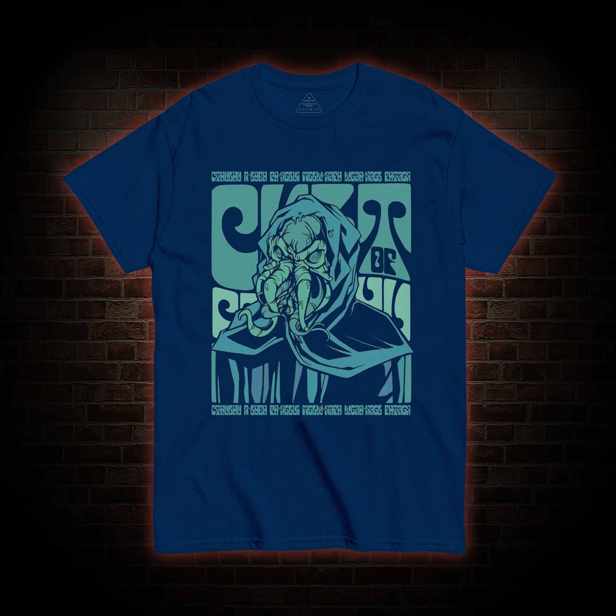 Cult of Cthulhu Retro T-shirt 