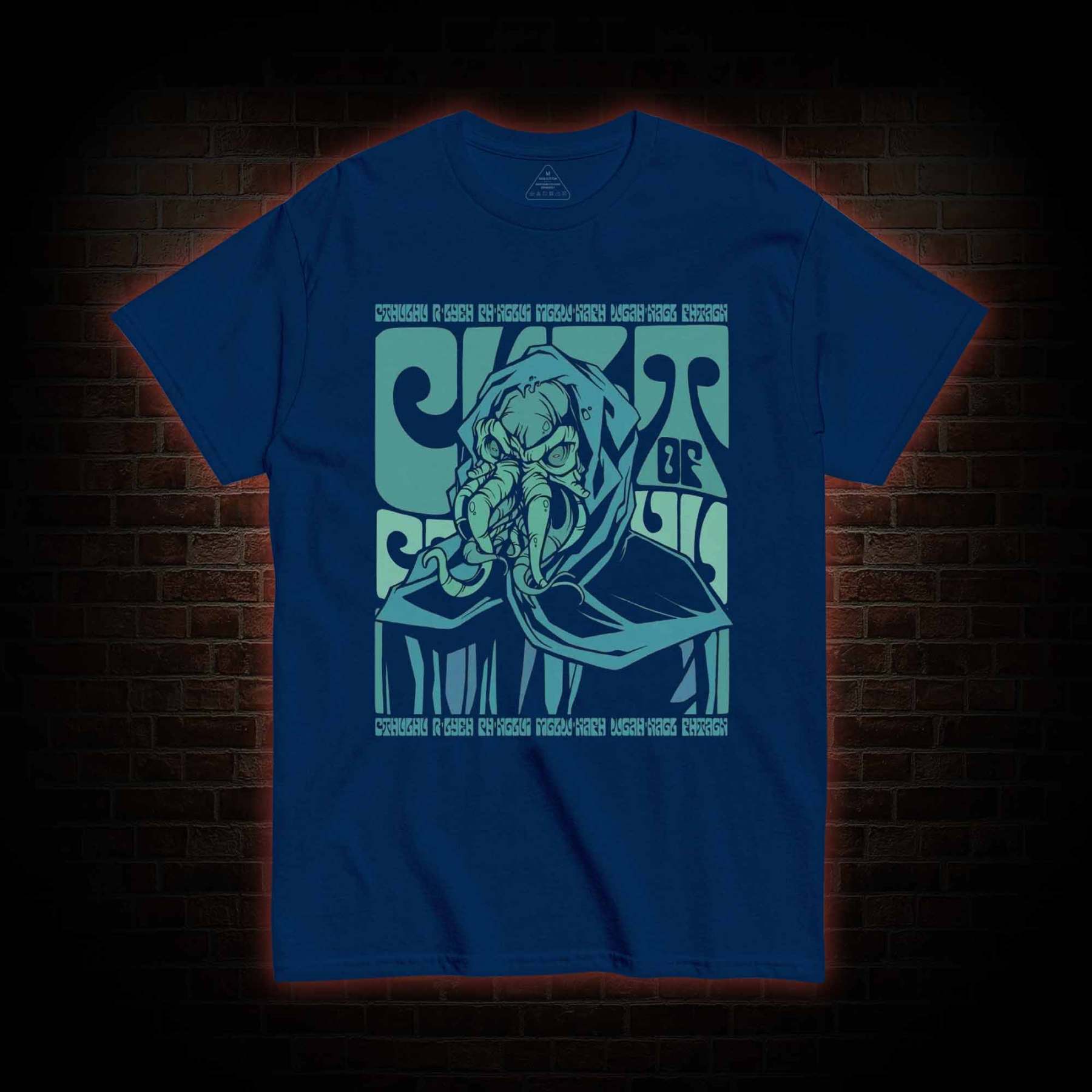 Cult of Cthulhu Retro T-shirt 