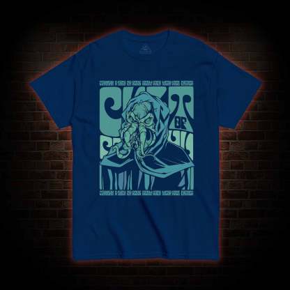 Cult of Cthulhu Retro T-shirt 